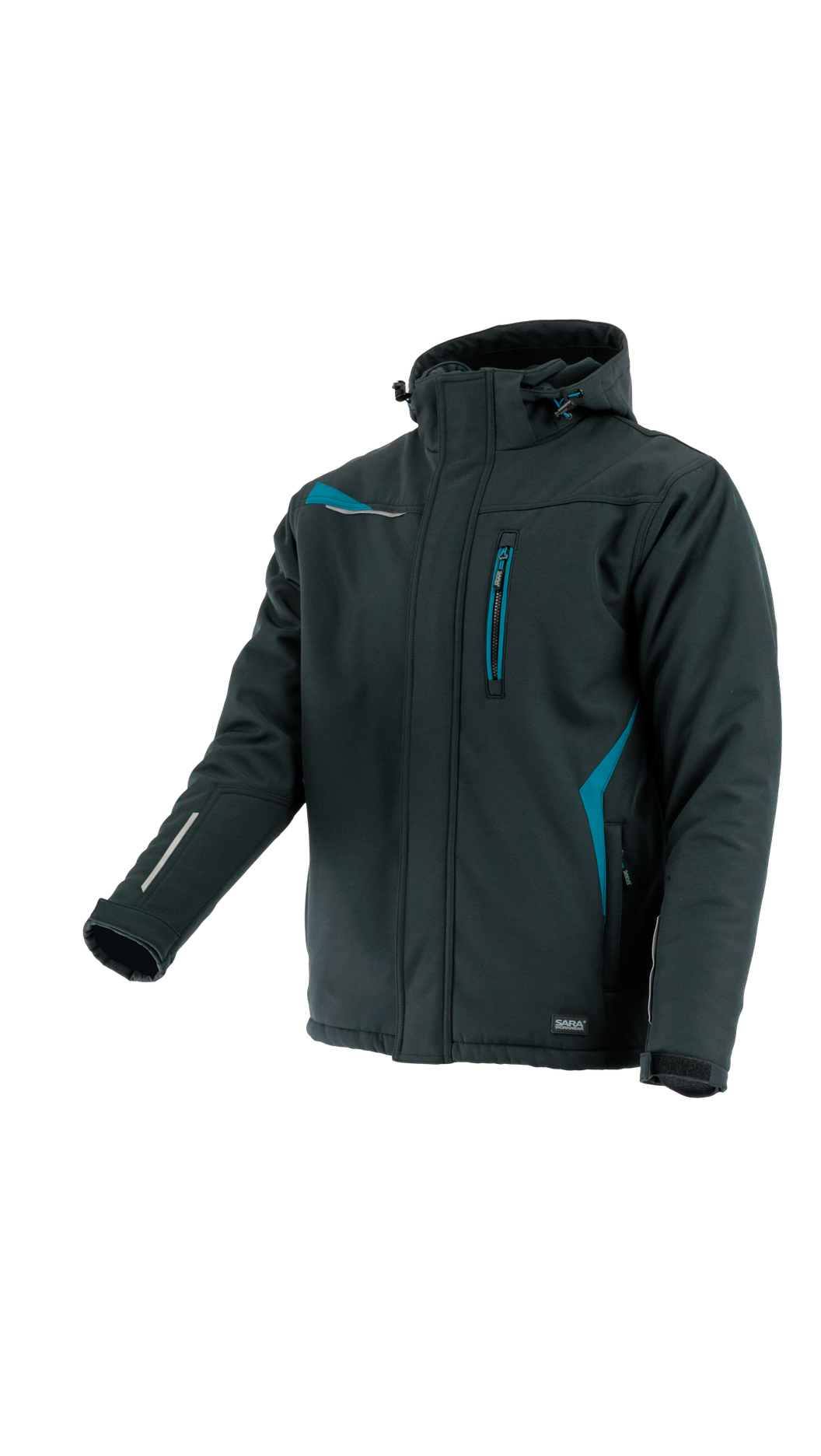 Kurtka długa ocieplana COMFORT WINTER