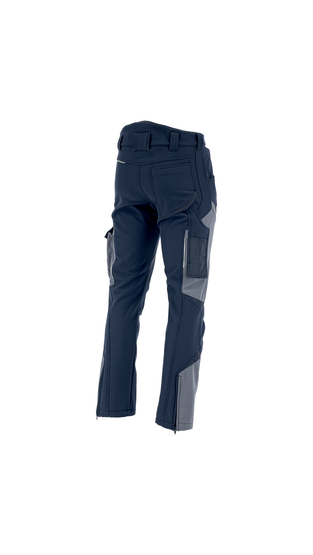 Spodnie do pasa softshell COMFORT WINTER