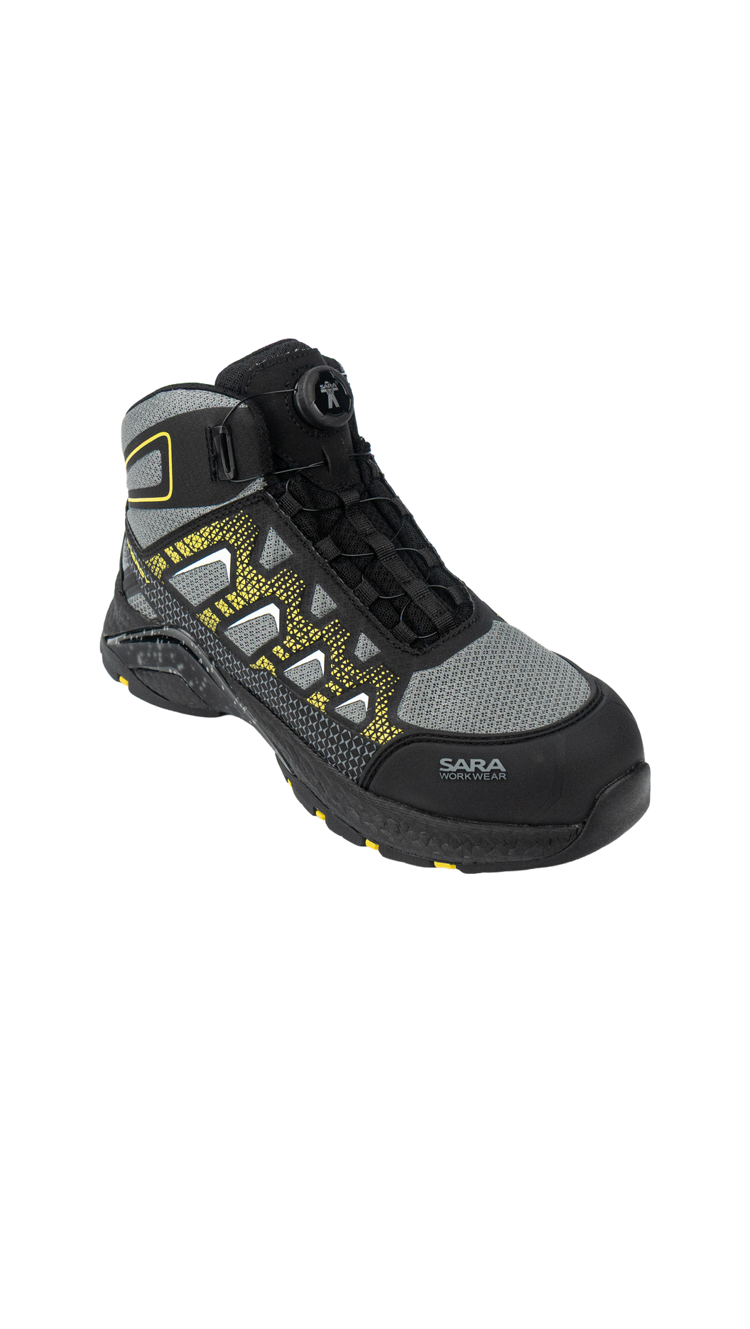 Pantofi de siguranță cu croi mediu GOTEBORG S1PS FO SC SR