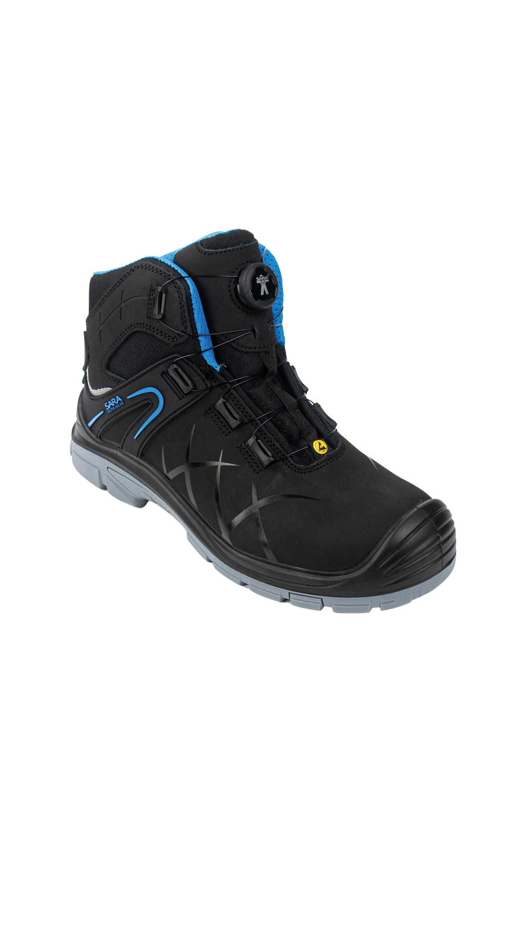 Trzewiki bezpieczne TORINO S3S FO SR ESD