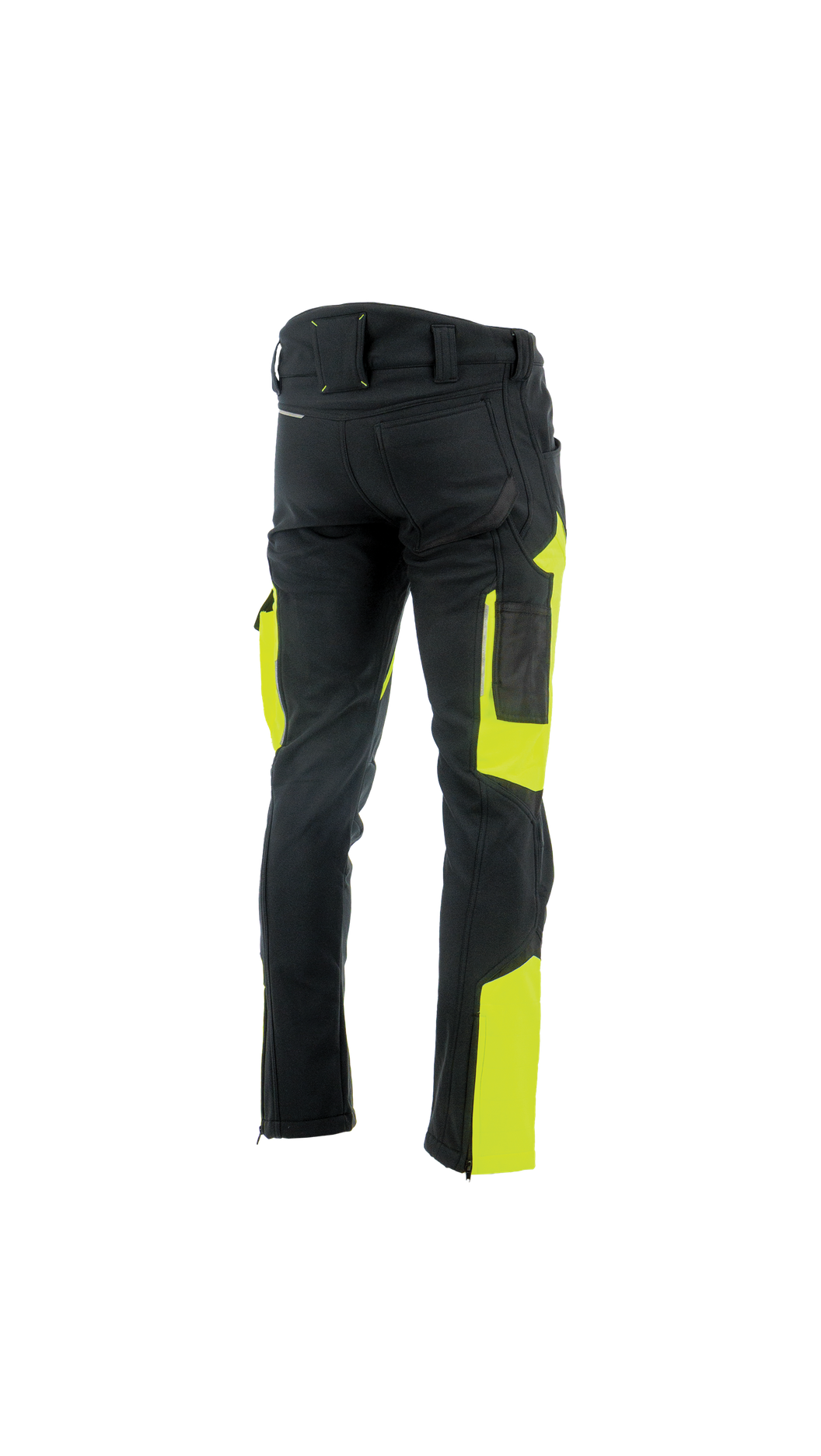 Spodnie do pasa softshell COMFORT WINTER