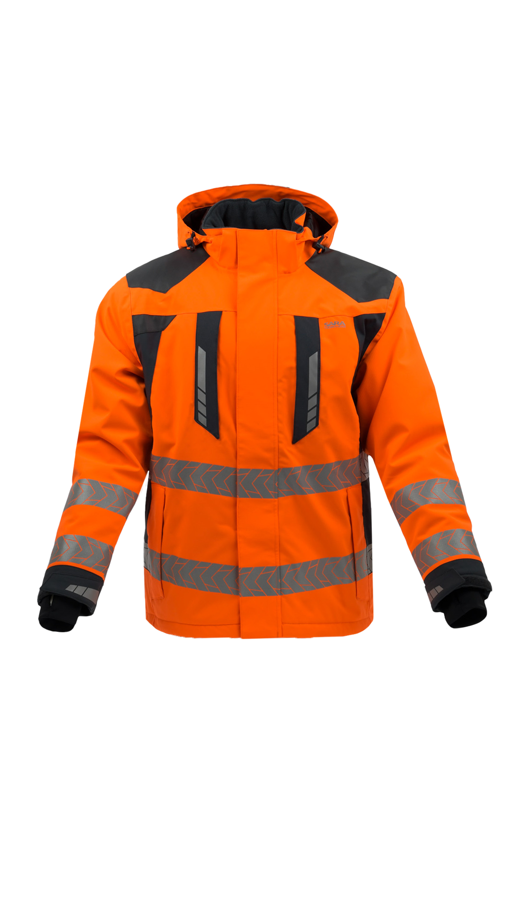 Kurtka długa ocieplana DROGOWIEC COMFORT WINTER