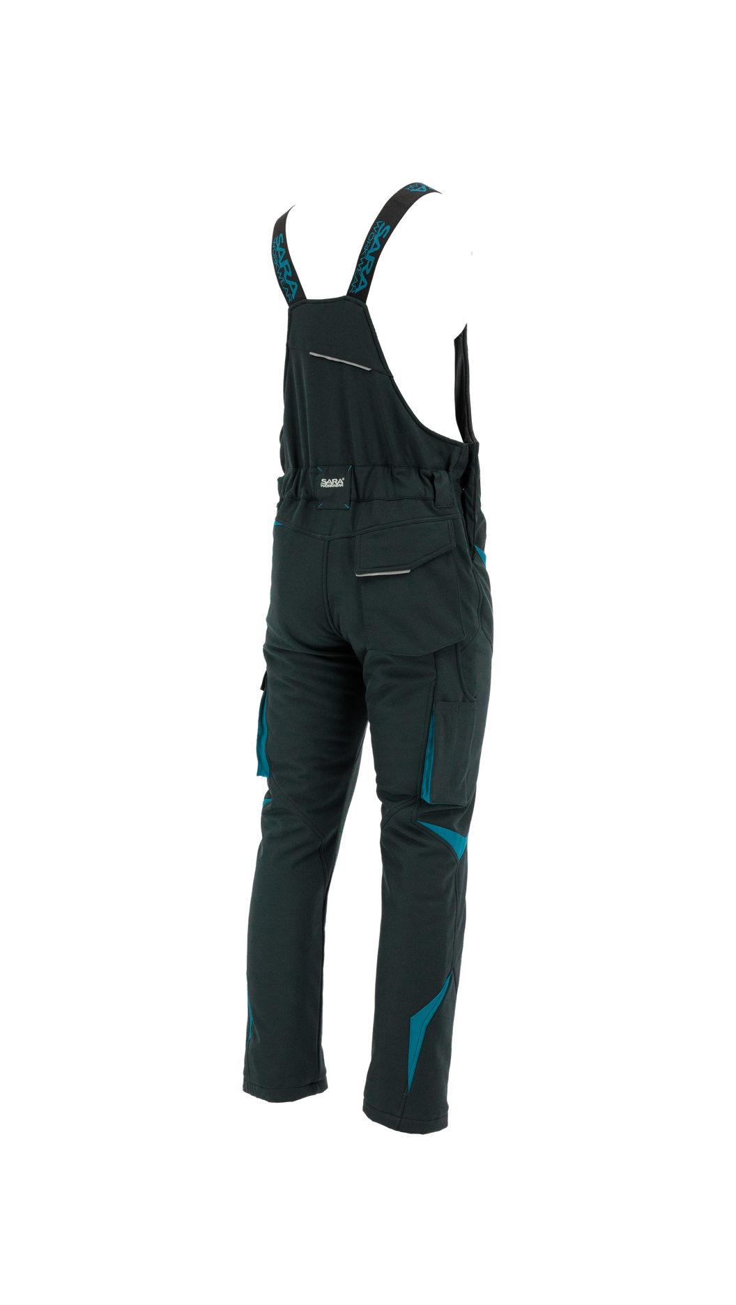 Gefütterte Latzhose COMFORT WINTER