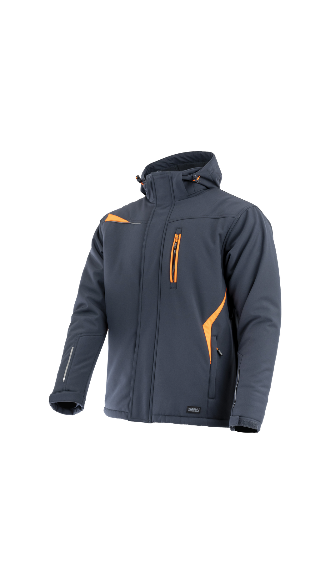 Lange gefütterte Jacke COMFORT WINTER