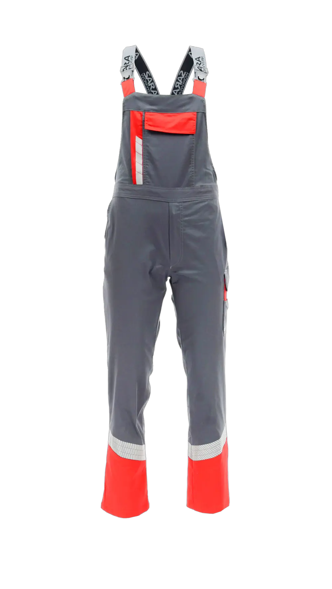 Spodnie ogrodniczki PIORUN FLEX