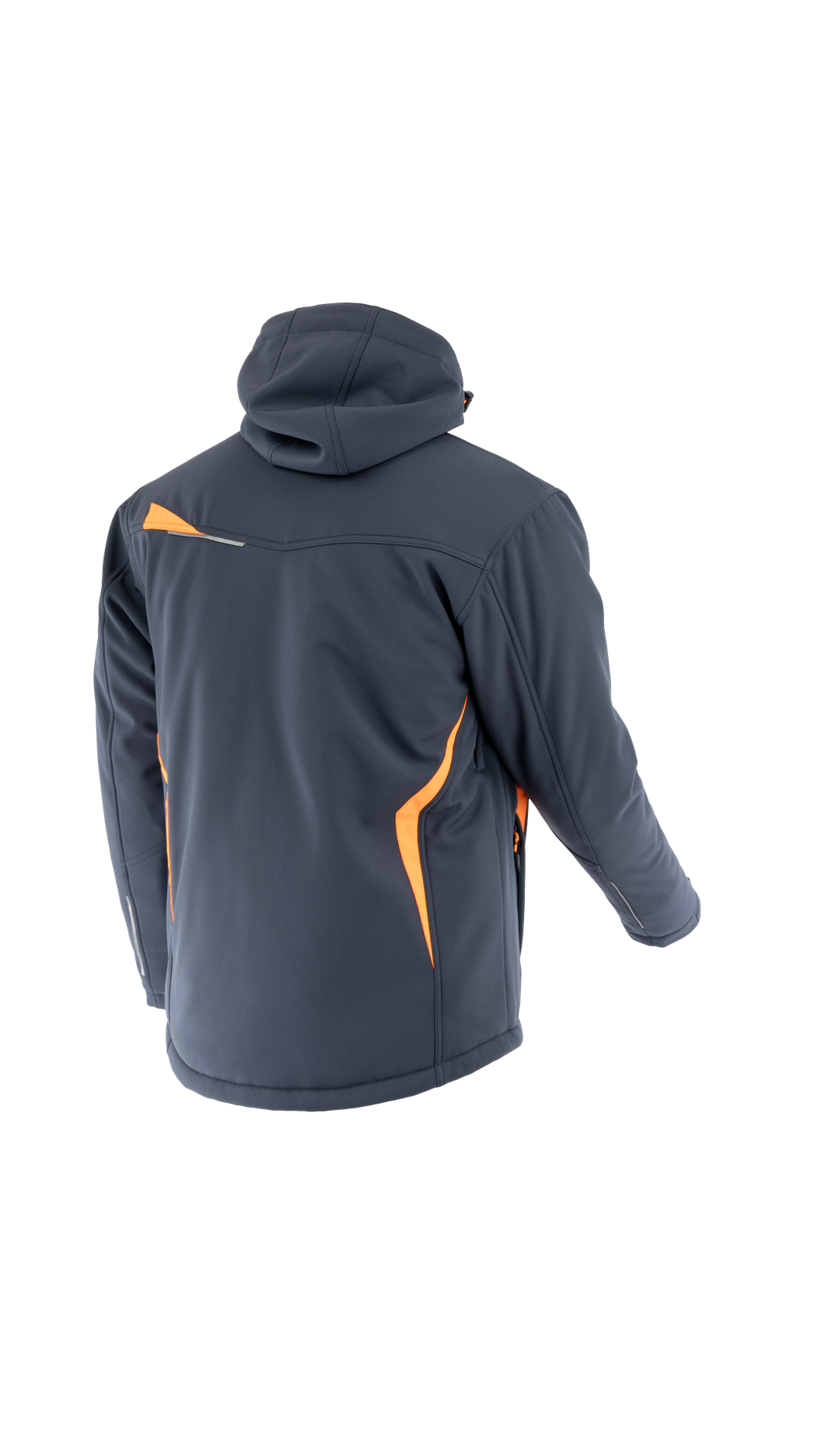 Kurtka długa ocieplana COMFORT WINTER