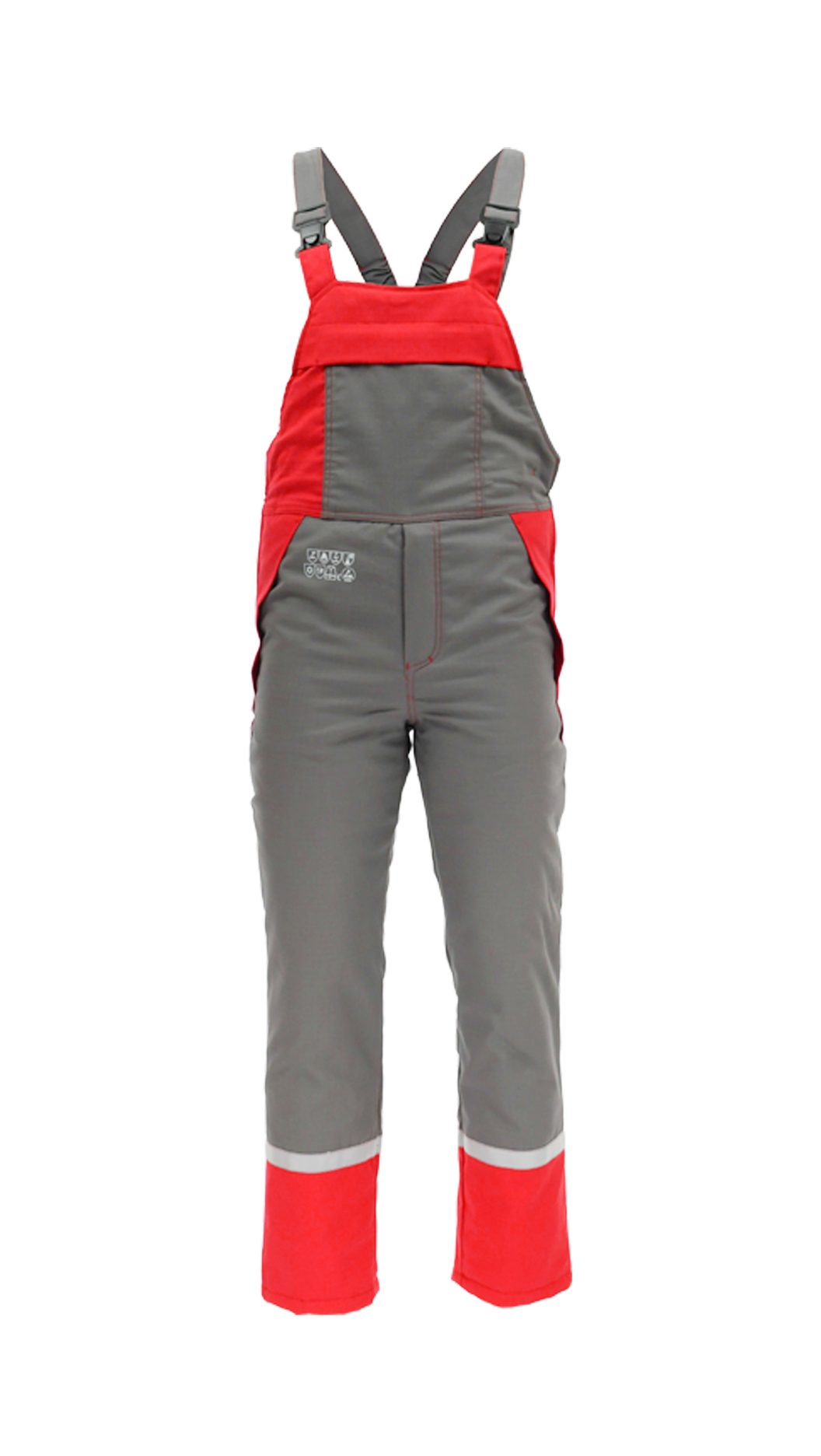 Spodnie ogrodniczki ciepłochronne GROM 5w1 WINTER