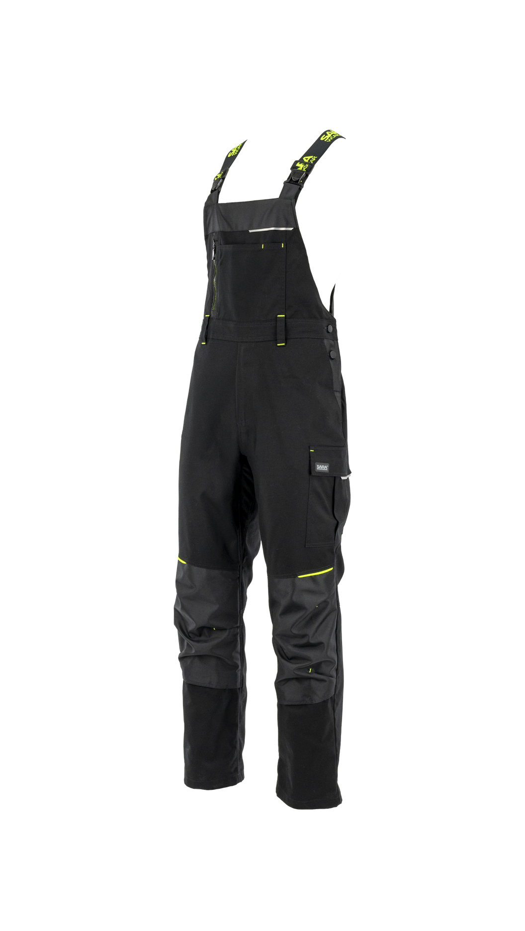 Spodnie ogrodniczki POSEJDON NEW