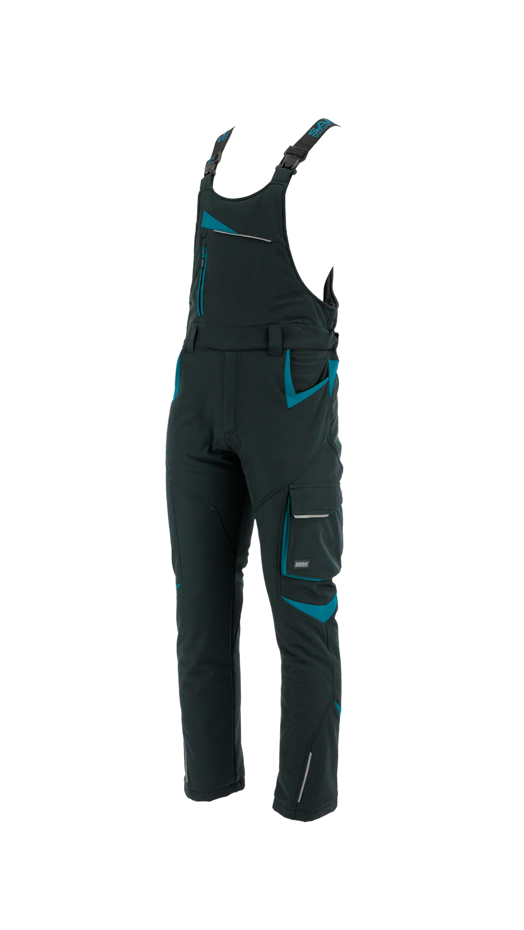 Spodnie ogrodniczki ocieplane COMFORT WINTER