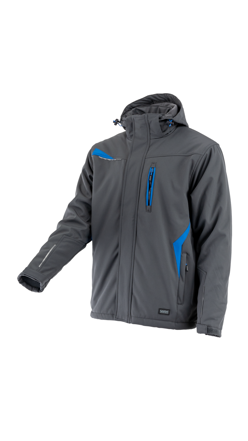 Kurtka długa ocieplana COMFORT WINTER