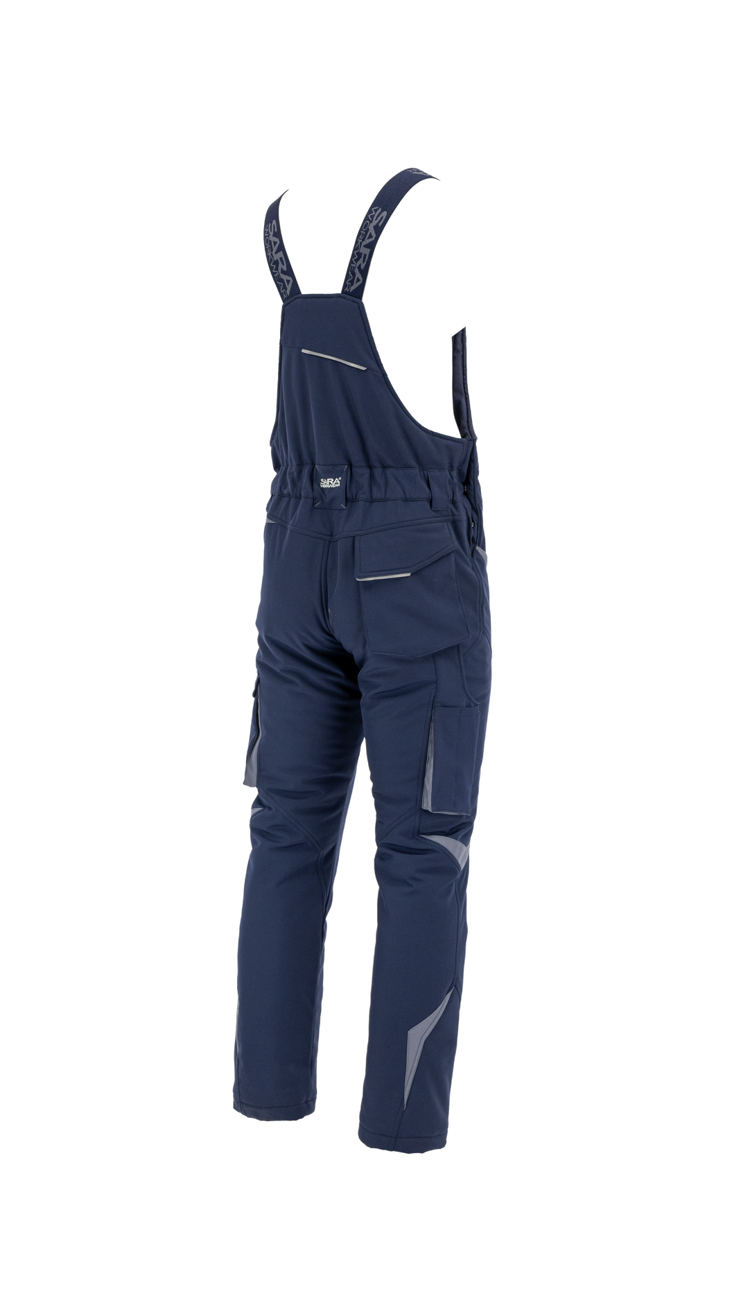 Spodnie ogrodniczki ocieplane COMFORT WINTER