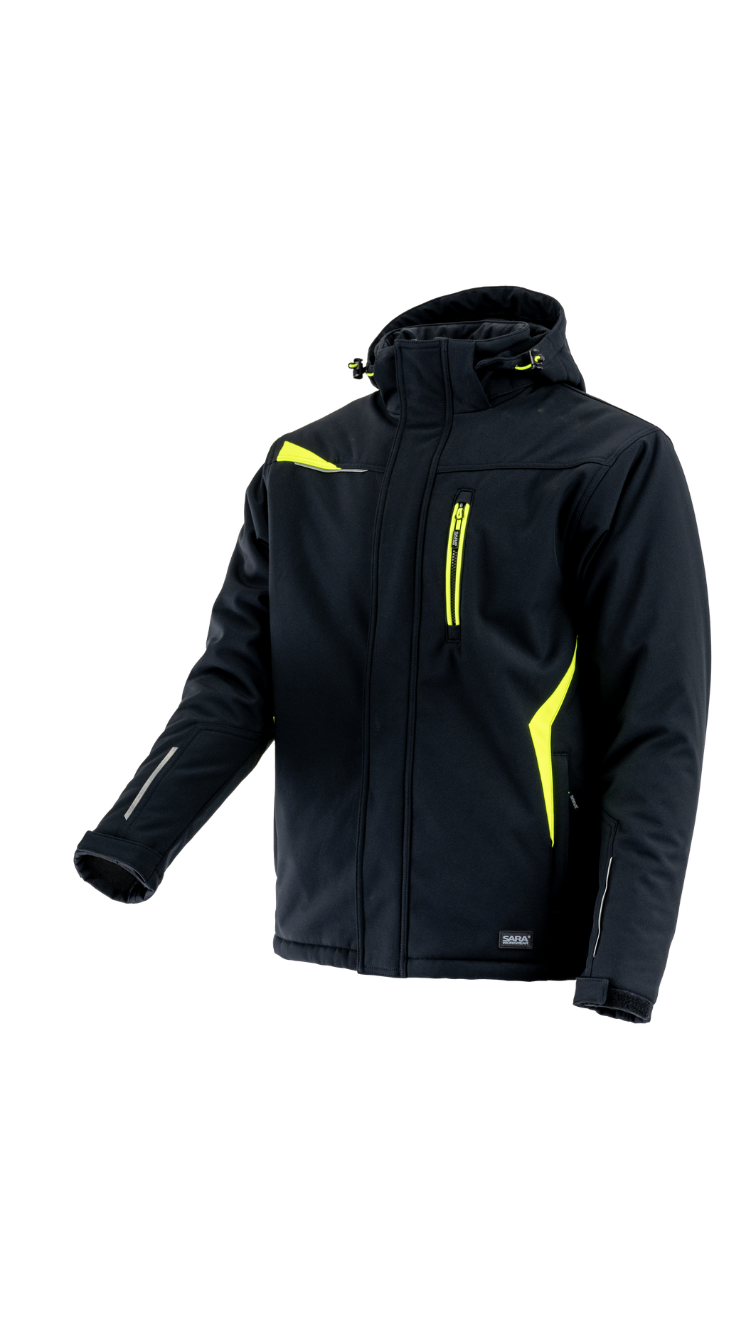 Kurtka długa ocieplana COMFORT WINTER