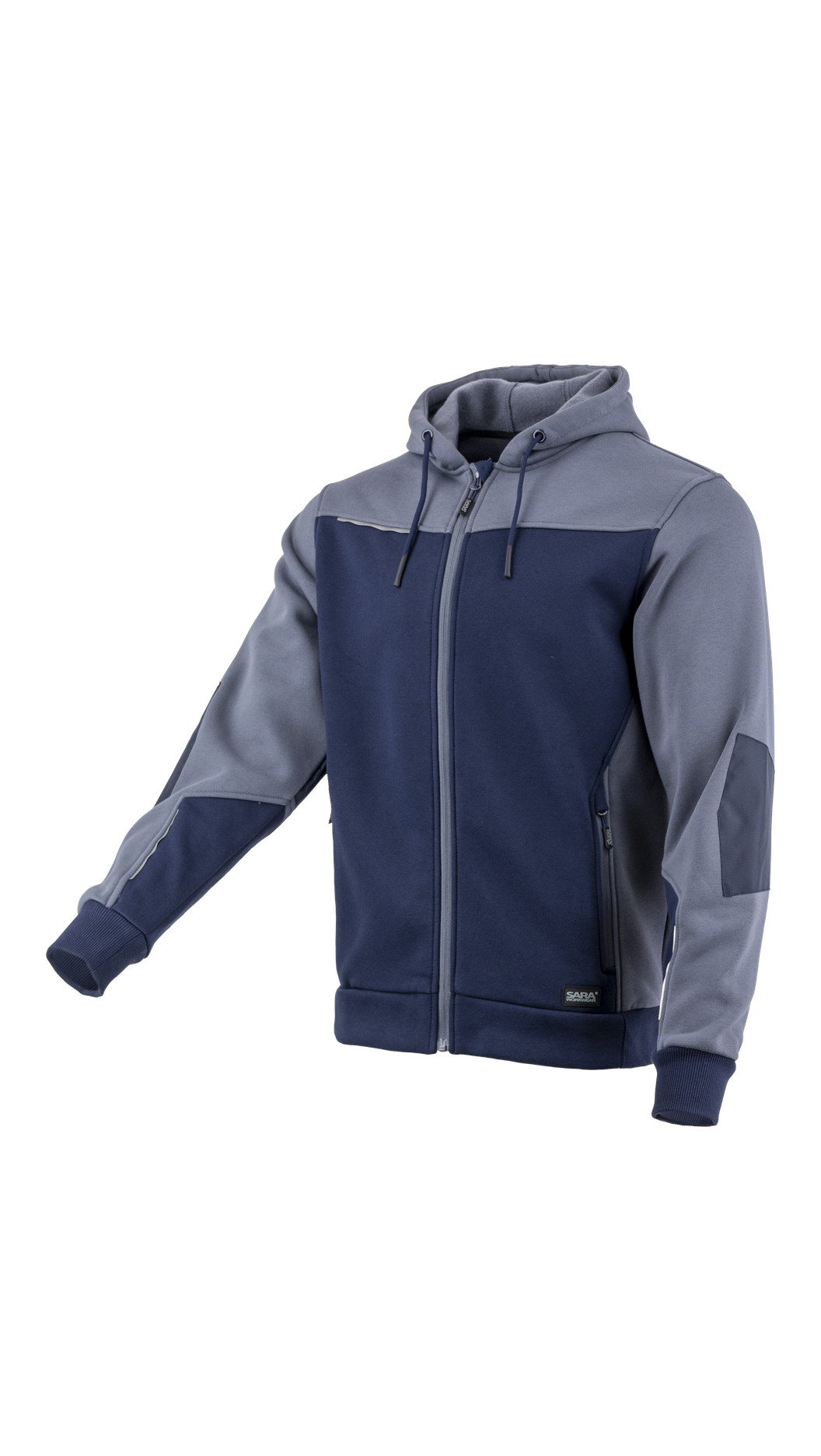 Bluza dresowa rozpinana COMFORT PLUS