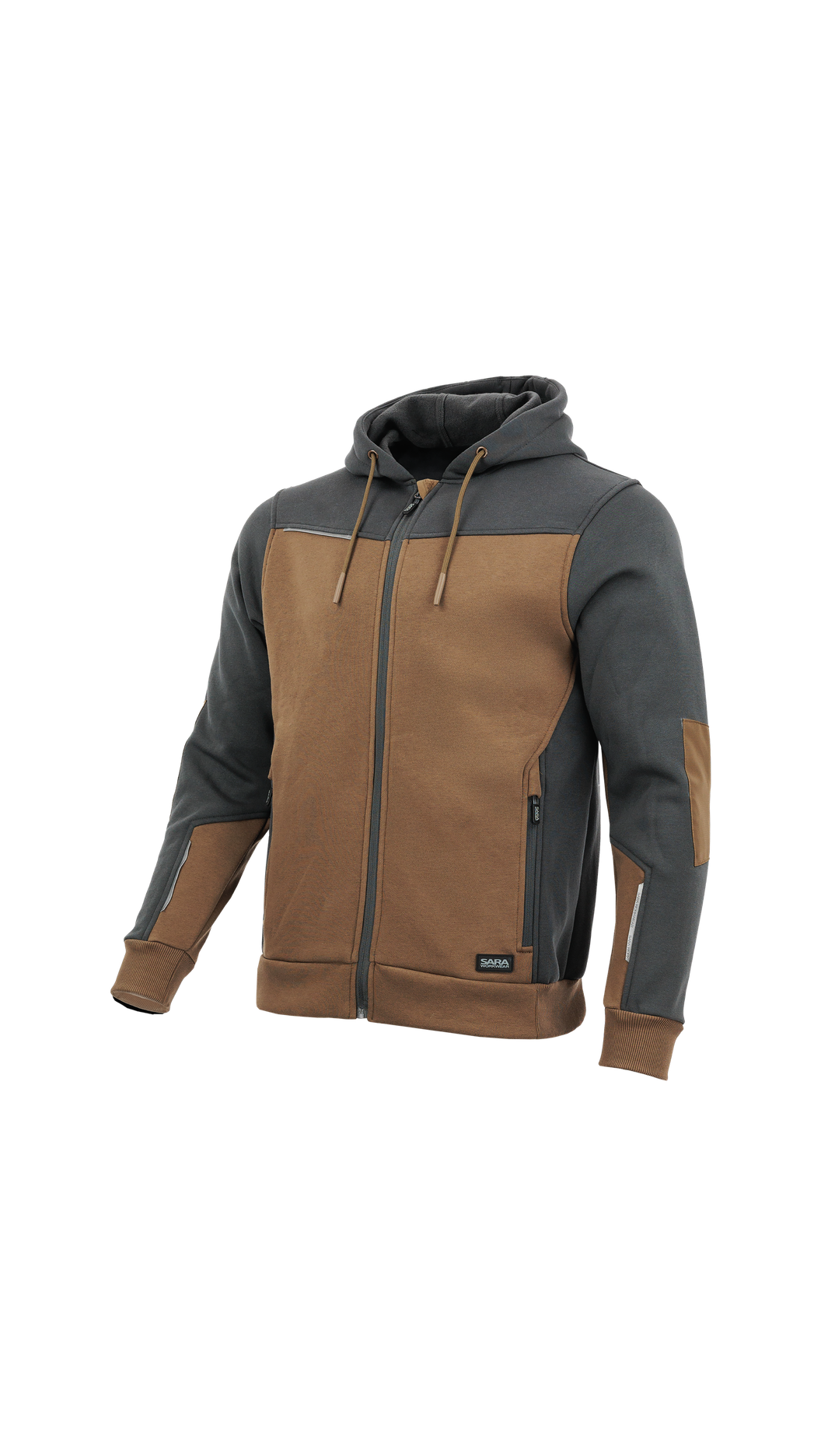 Kapuzenjacke mit Reißverschluss COMFORT PLUS