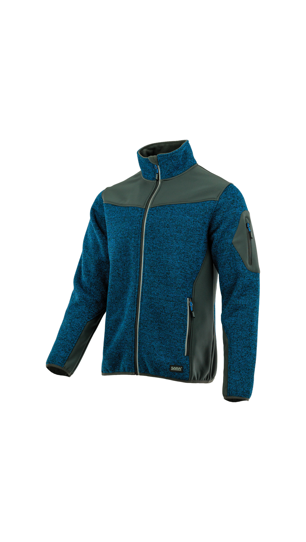 Bluza melanżowa dzianinowa COMFORT PLUS