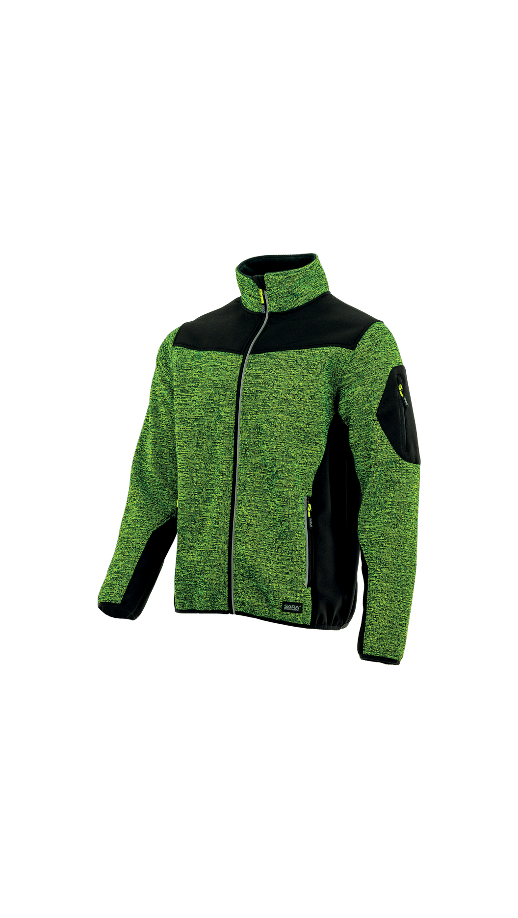 Bluza melanżowa dzianinowa COMFORT PLUS