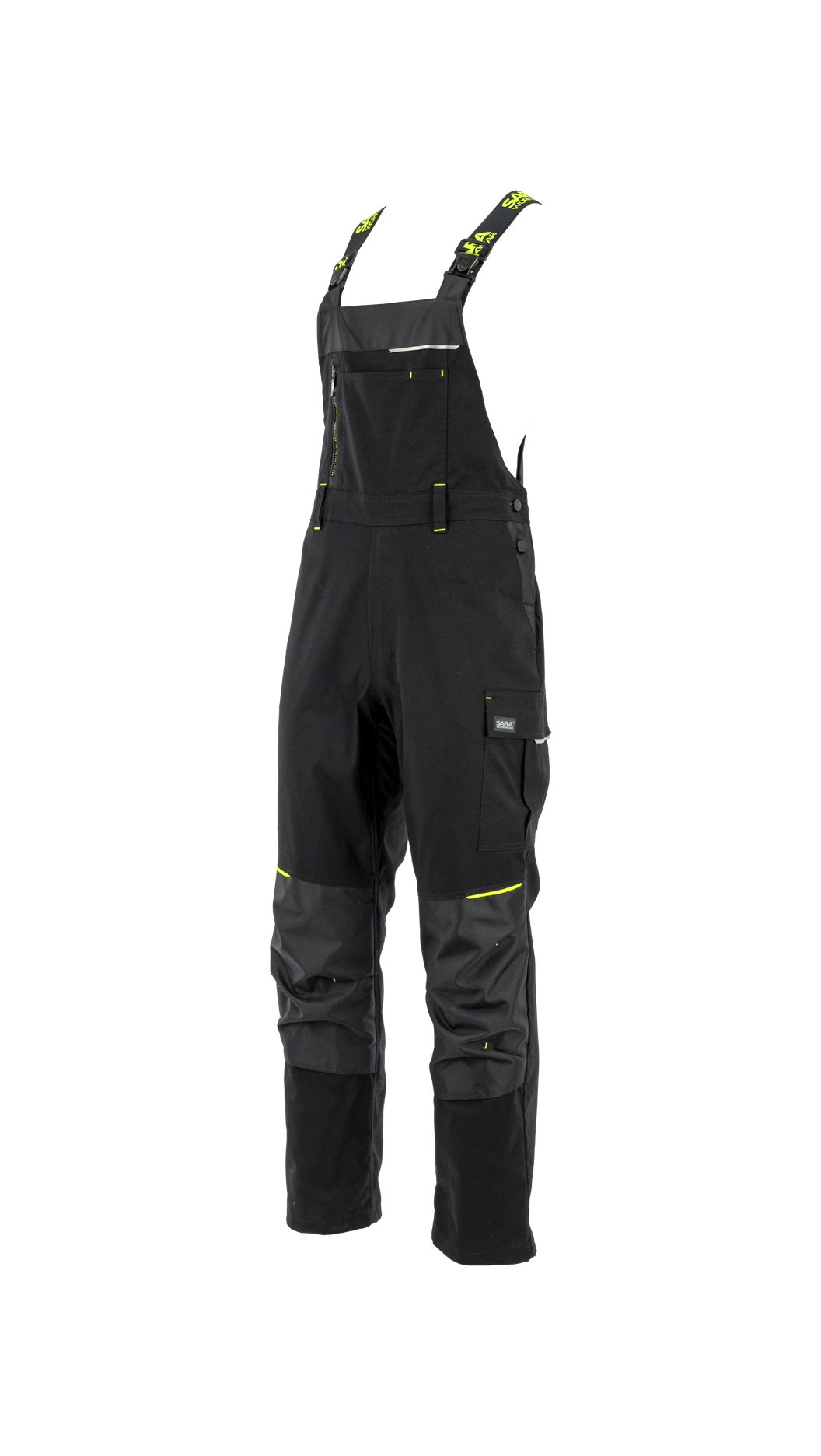 Spodnie ogrodniczki POSEJDON NEW