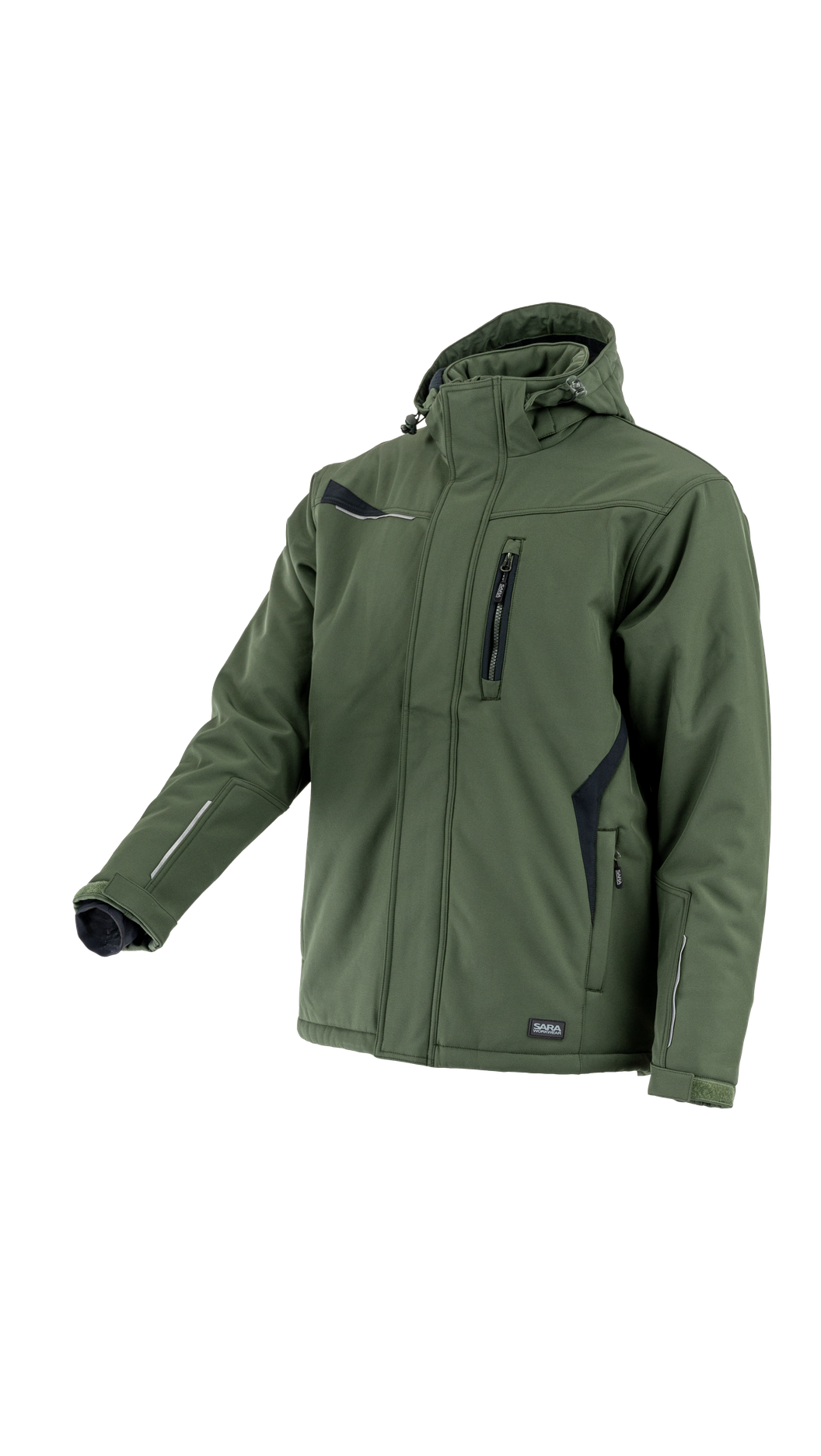 Kurtka długa ocieplana COMFORT WINTER