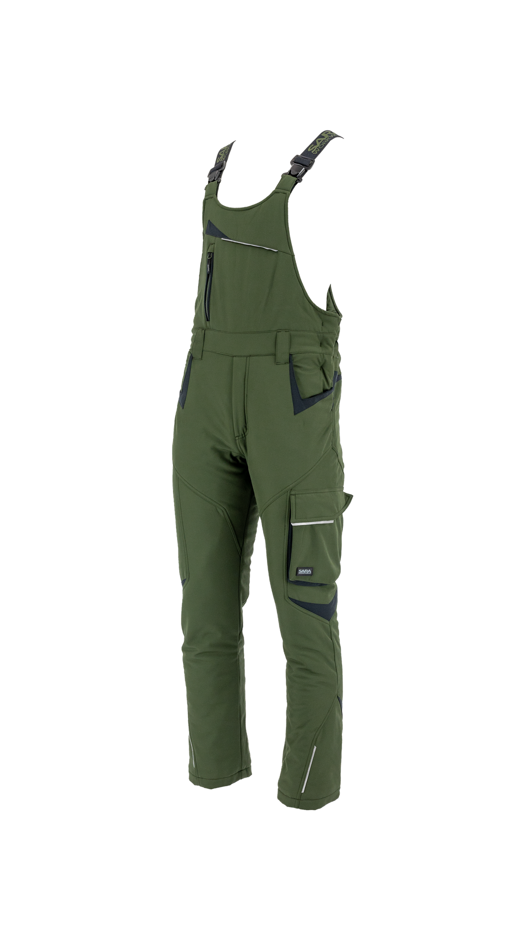 Gefütterte Latzhose COMFORT WINTER