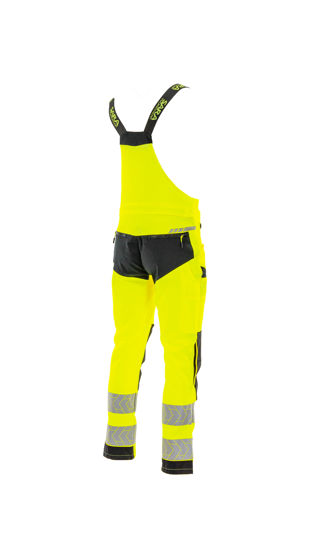 Spodnie ogrodniczki DROGOWIEC COMFORT