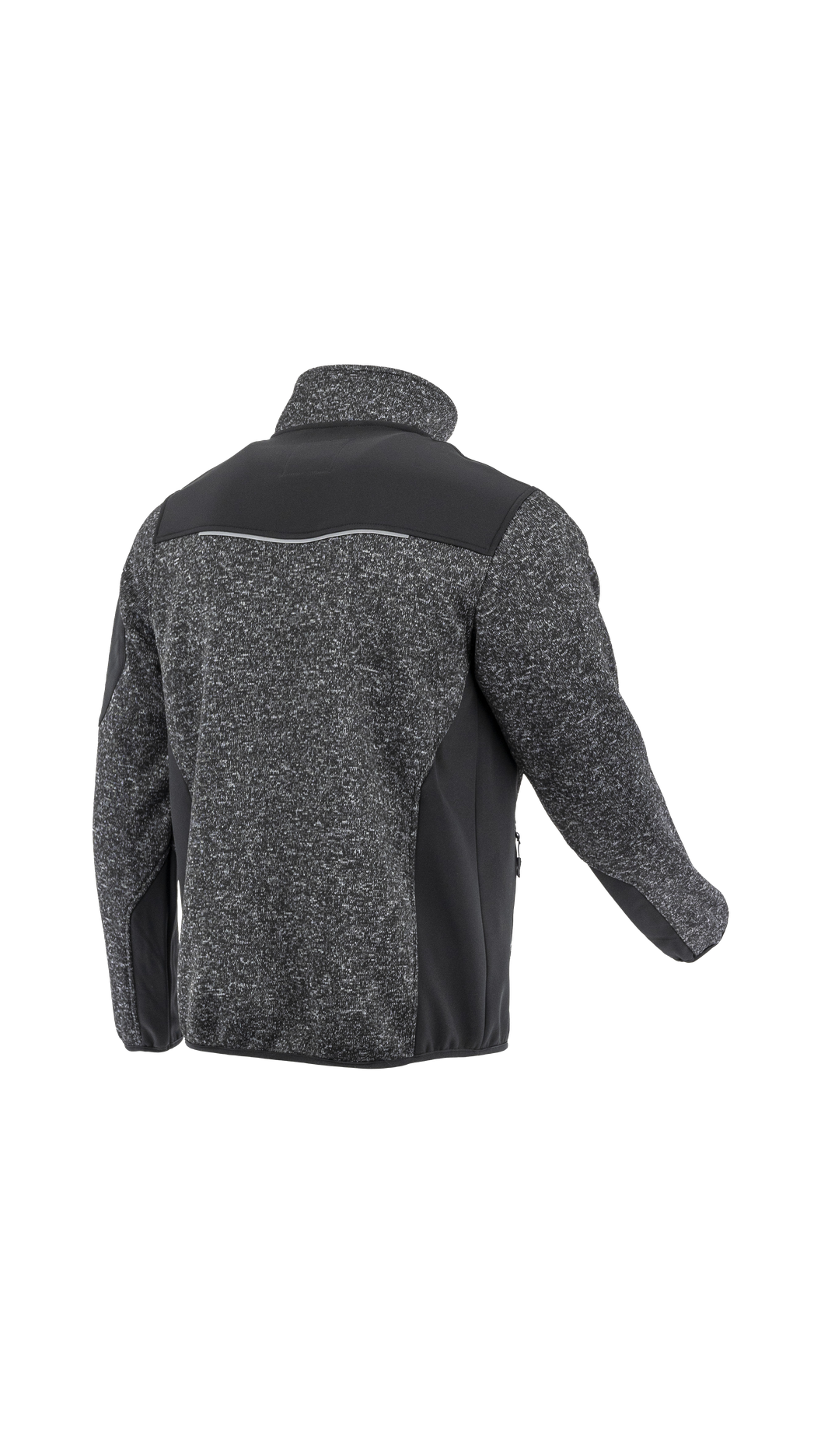 Bluza melanżowa dzianinowa COMFORT PLUS