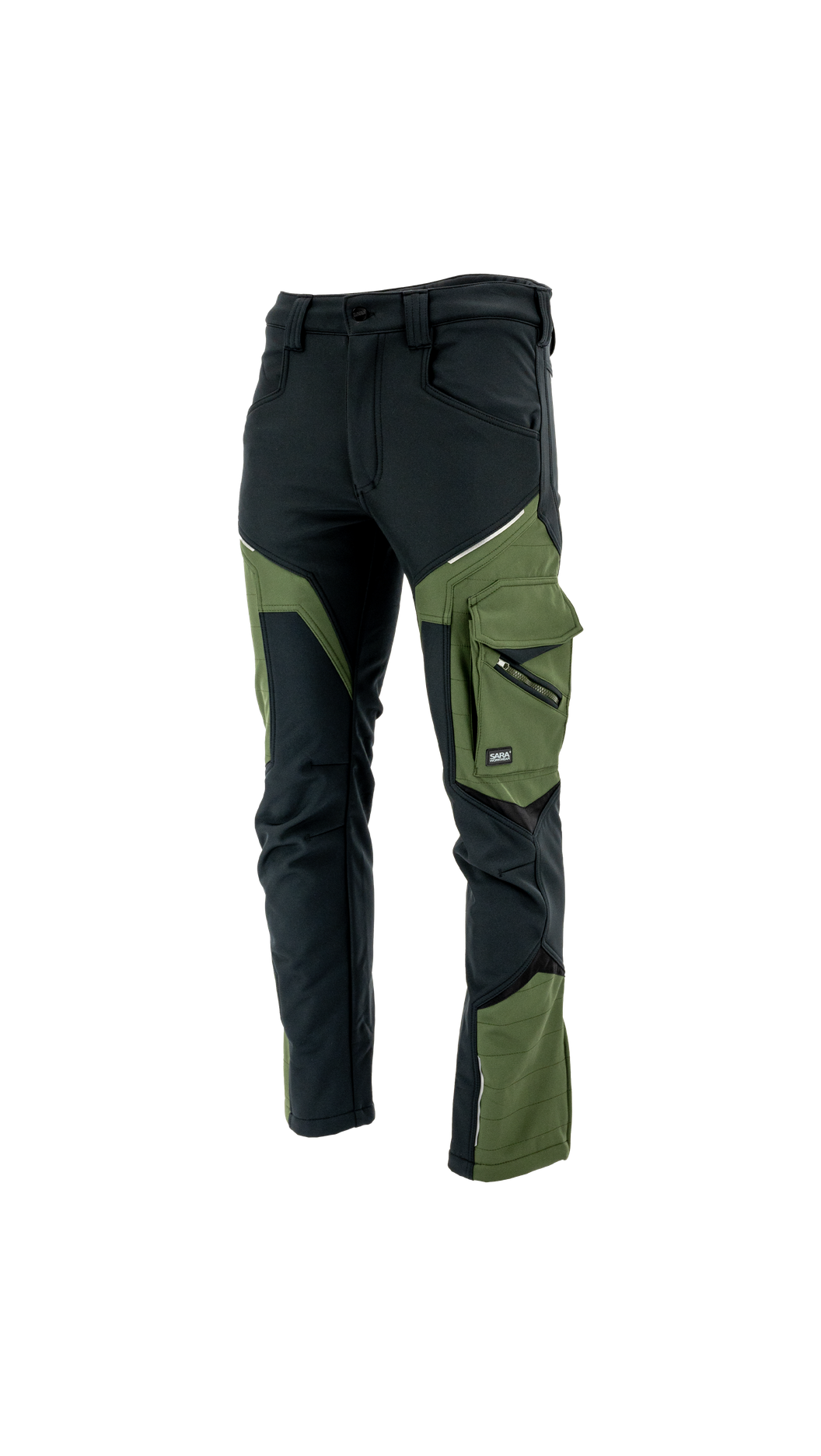 Spodnie do pasa softshell COMFORT WINTER