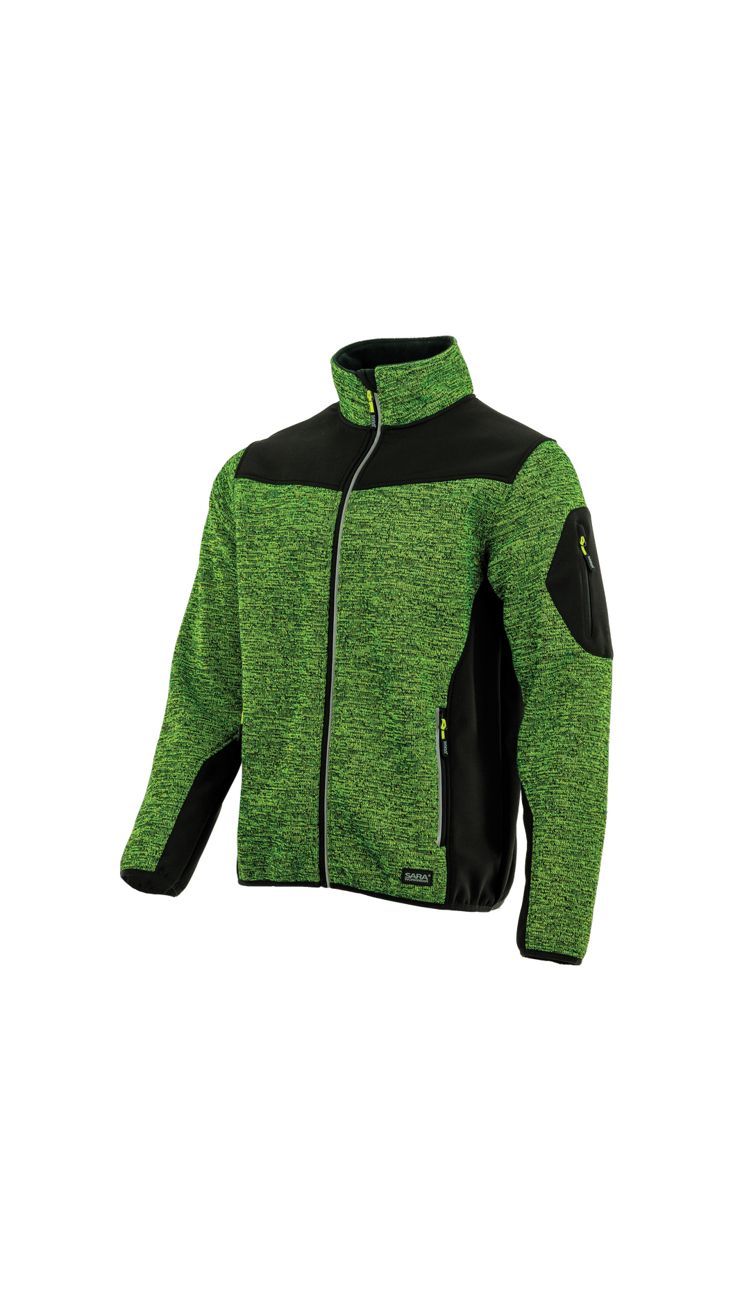 Bluza melanżowa dzianinowa COMFORT PLUS