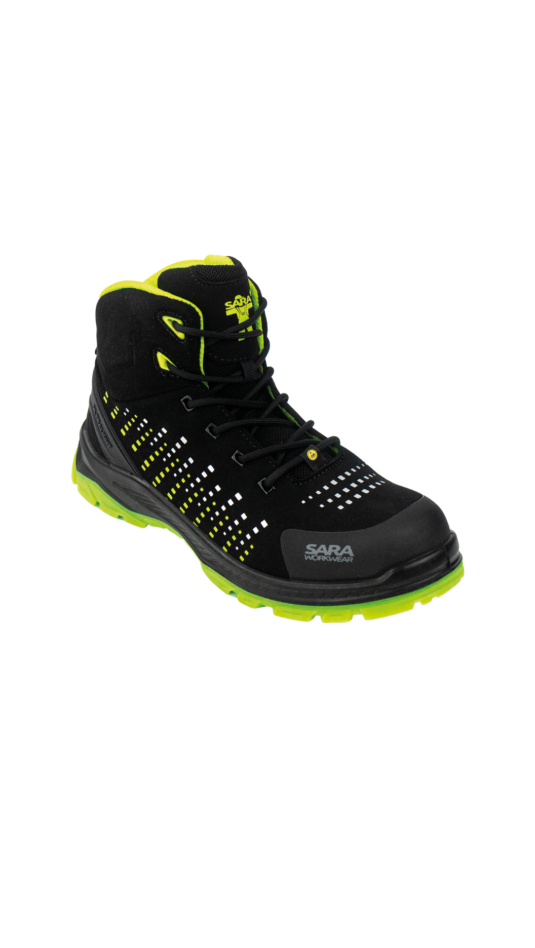 Sicherheitsschuhe mit mittlerem Schaft ROTTERDAM S3S FO SC SR ESD