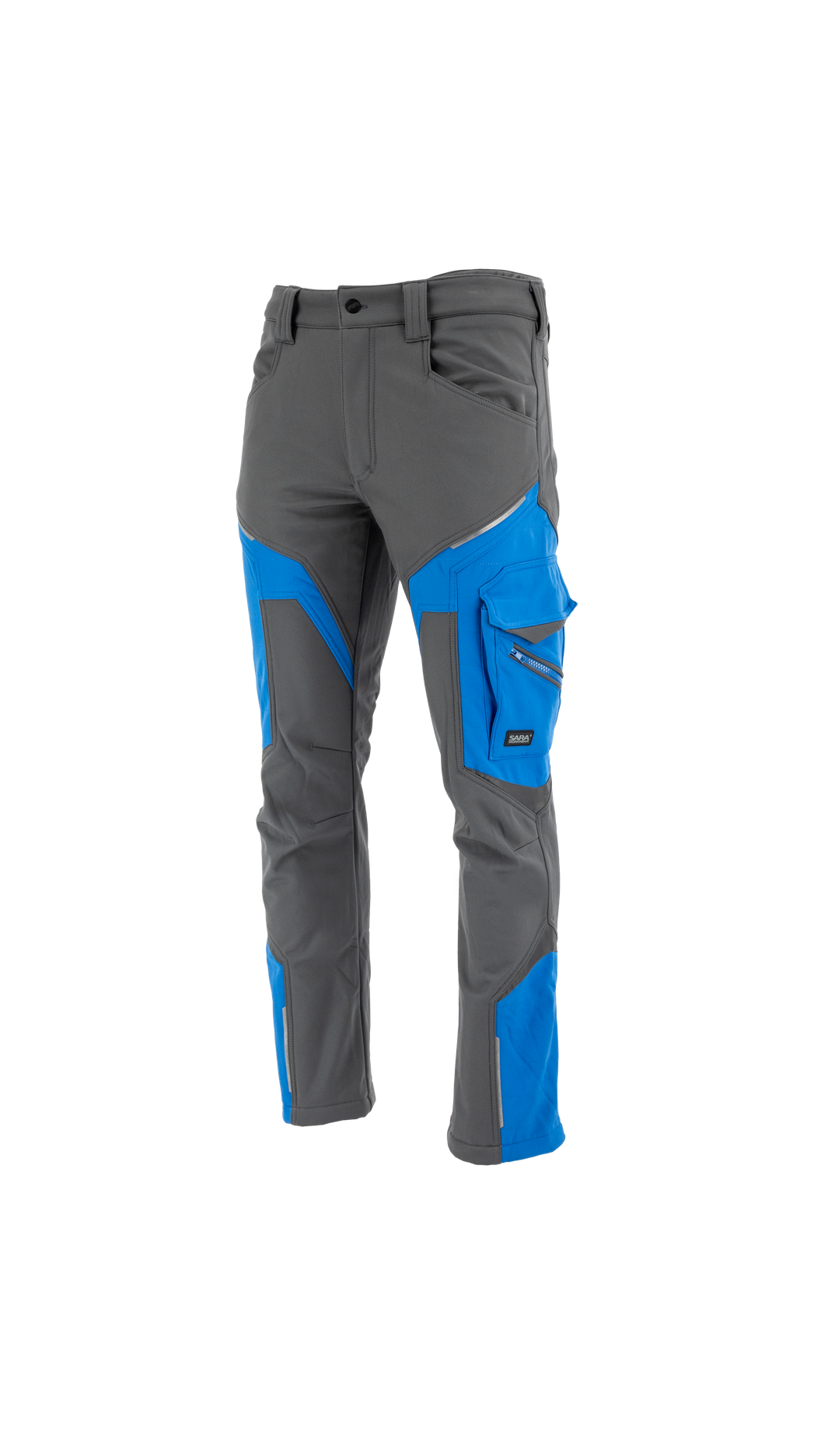 Spodnie do pasa softshell COMFORT WINTER