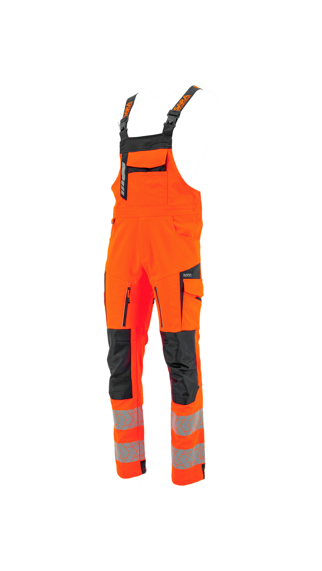 Spodnie ogrodniczki DROGOWIEC COMFORT