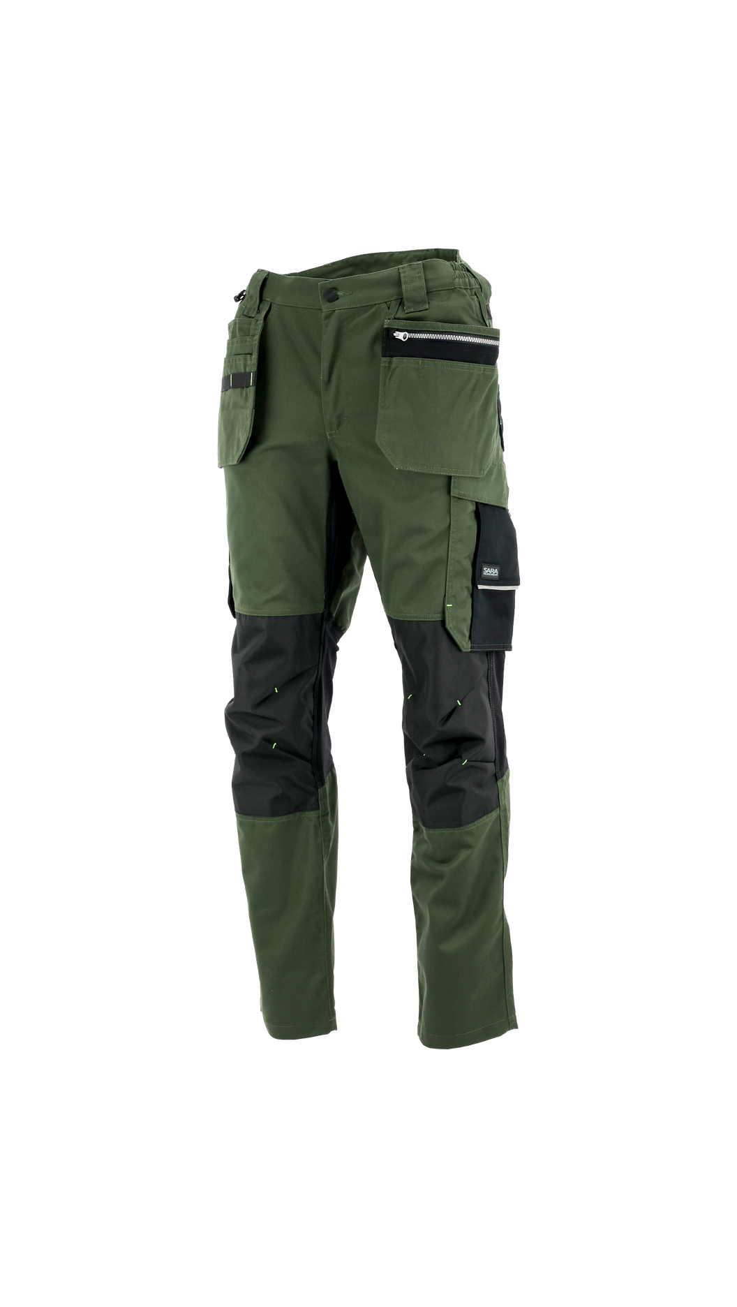 Spodnie do pasa monterskie MONTER