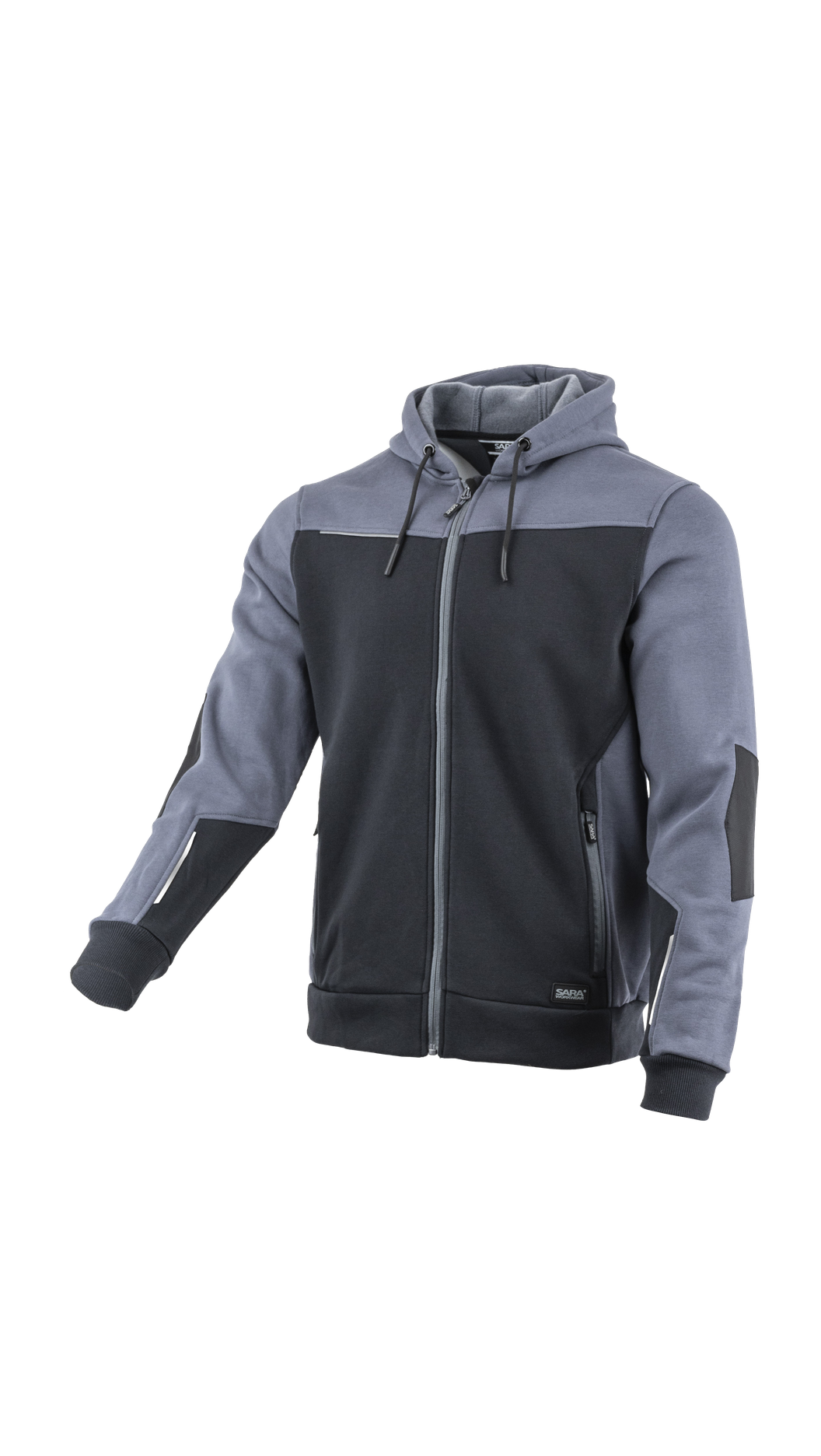 Bluza dresowa rozpinana COMFORT PLUS