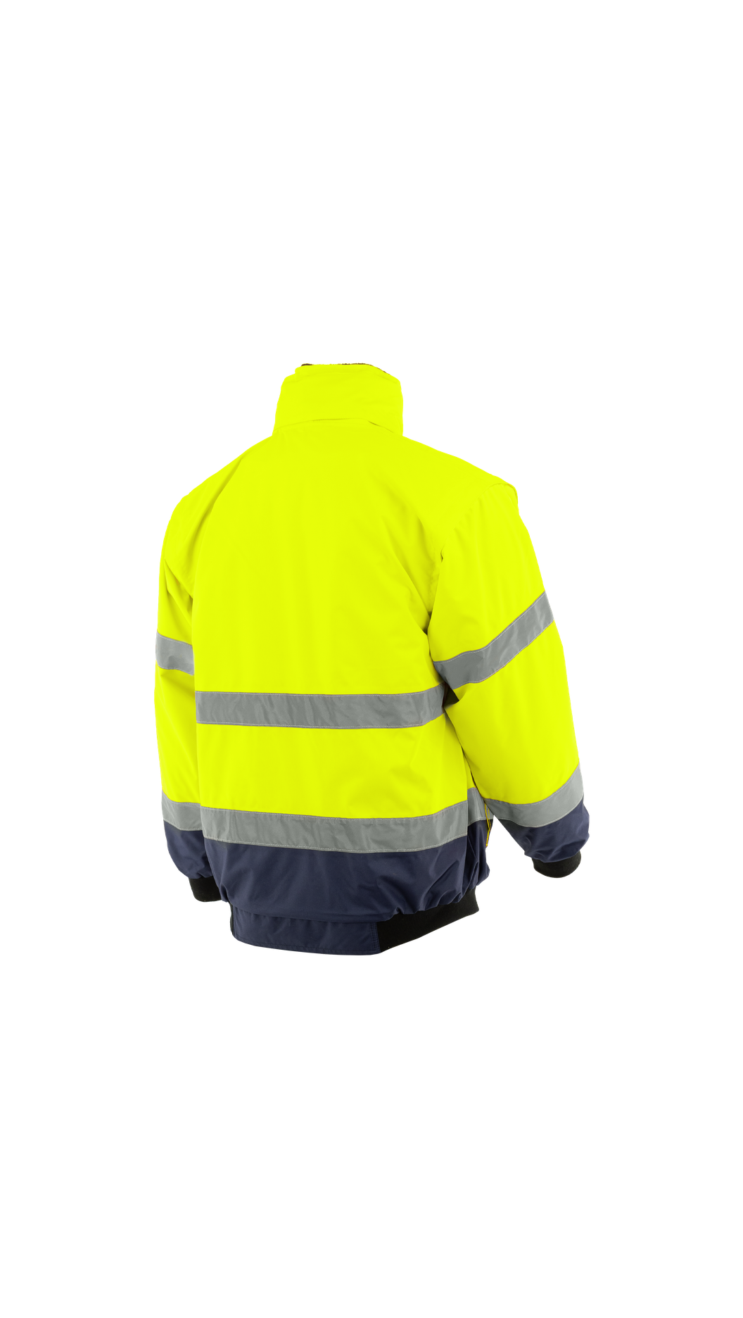 Kurze gefütterte Jacke 3 in 1 DROGOWIEC WINTER