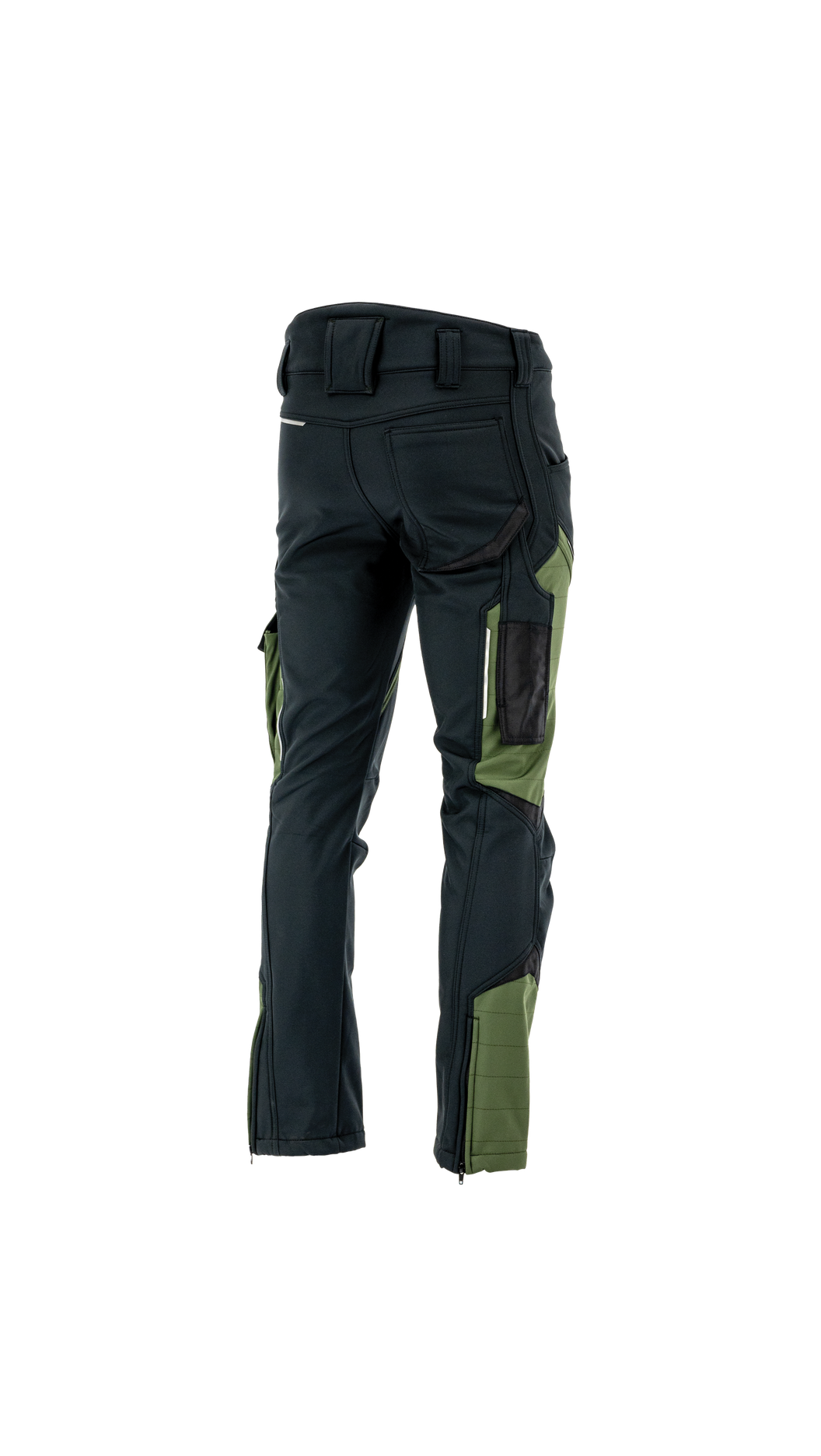 Spodnie do pasa softshell COMFORT WINTER