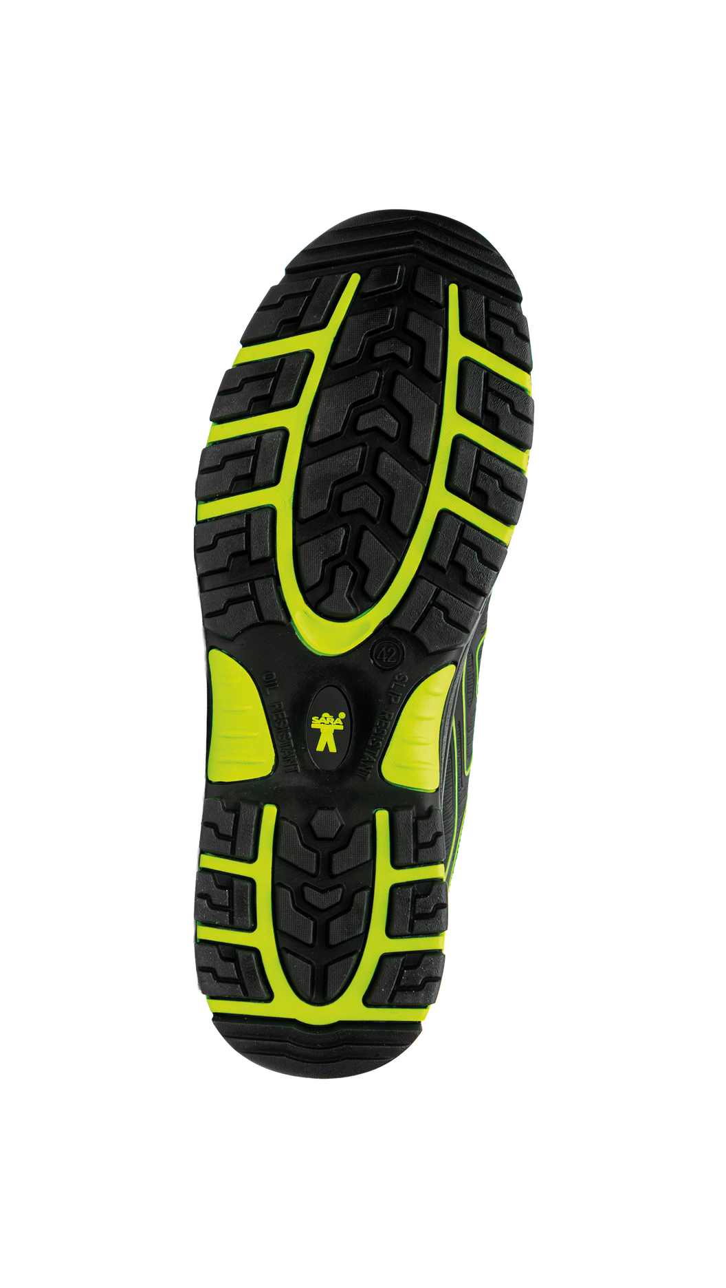 Sicherheitsschuhe mit niedrigem Schaft NITRA S1PL FO HRO SR