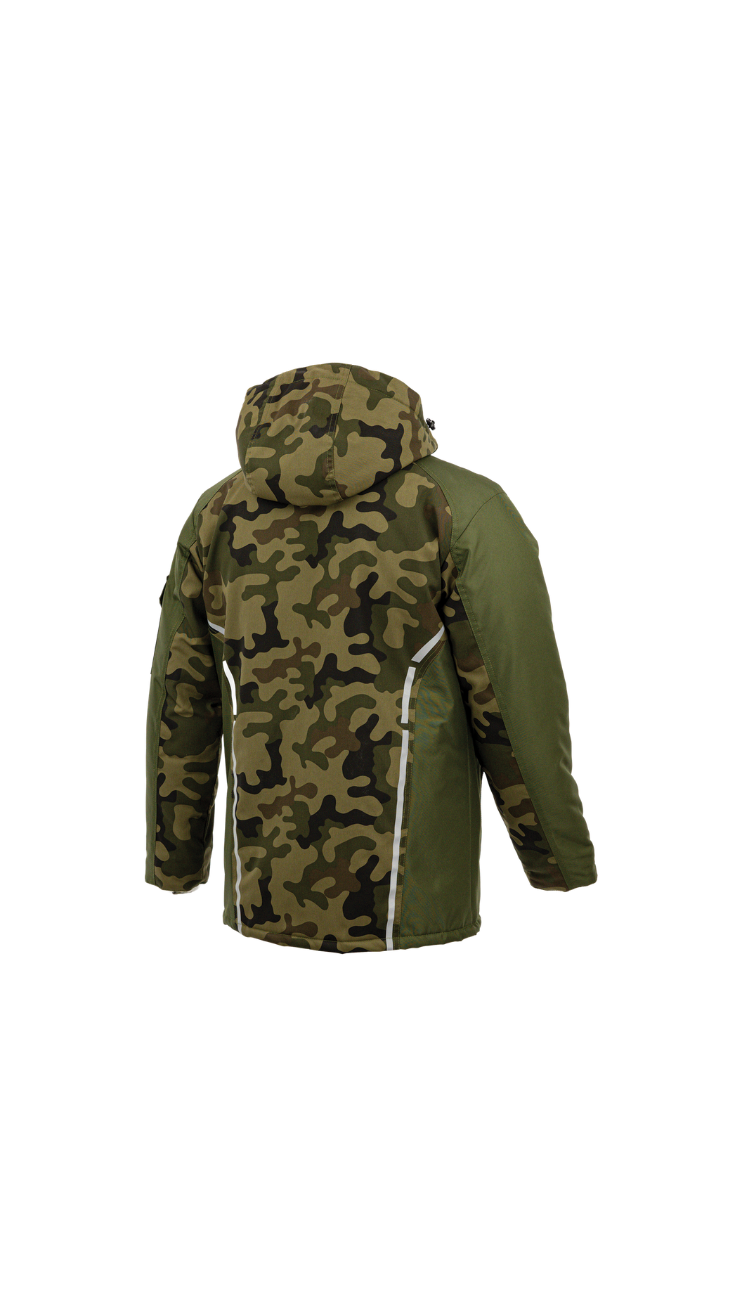 Kurtka długa ocieplana STANDARD WINTER