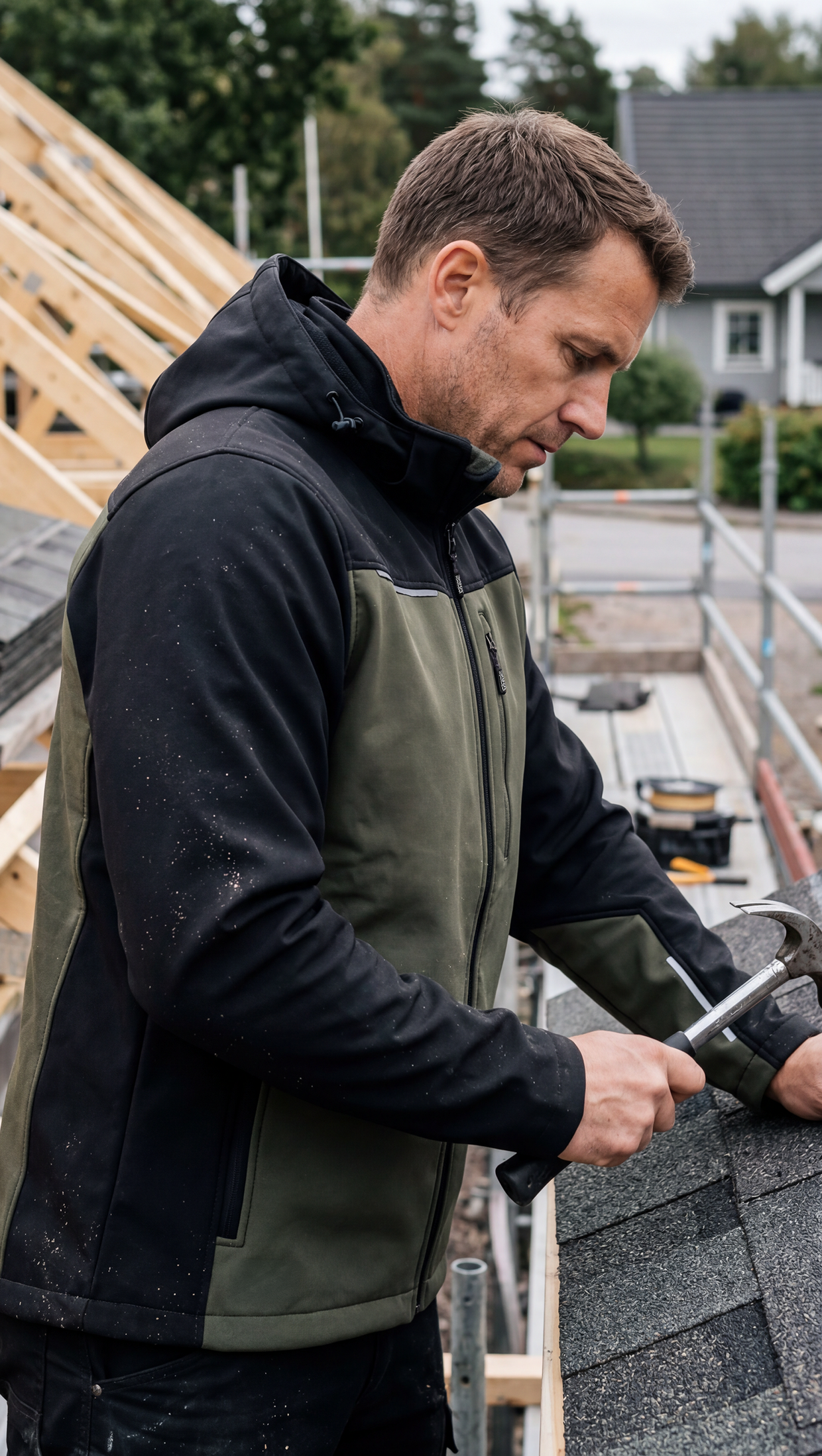 Softshell COMFORT PLUS