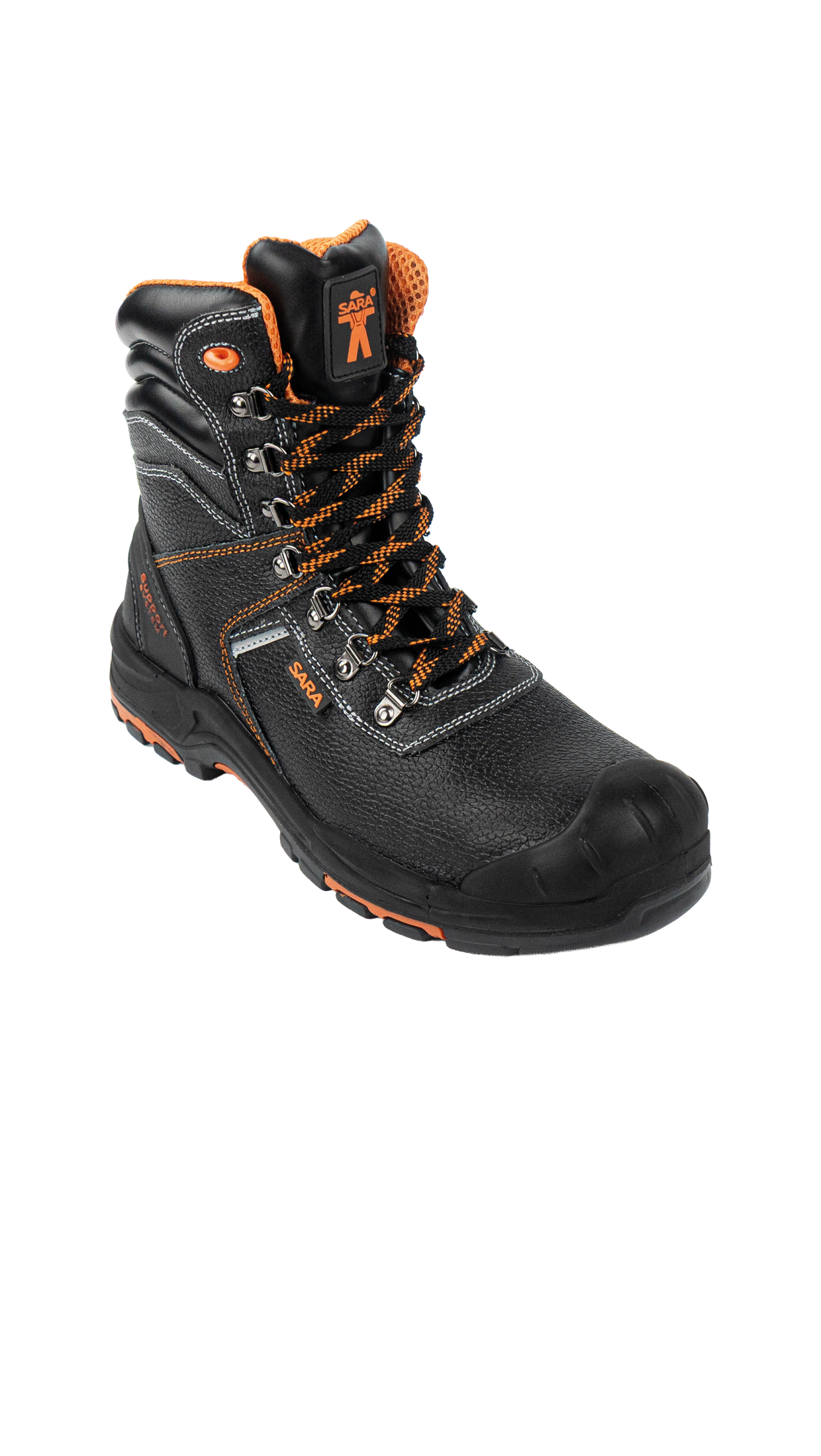Zapatos de seguridad de caña alta PRESTON S3S FO HRO SC SR