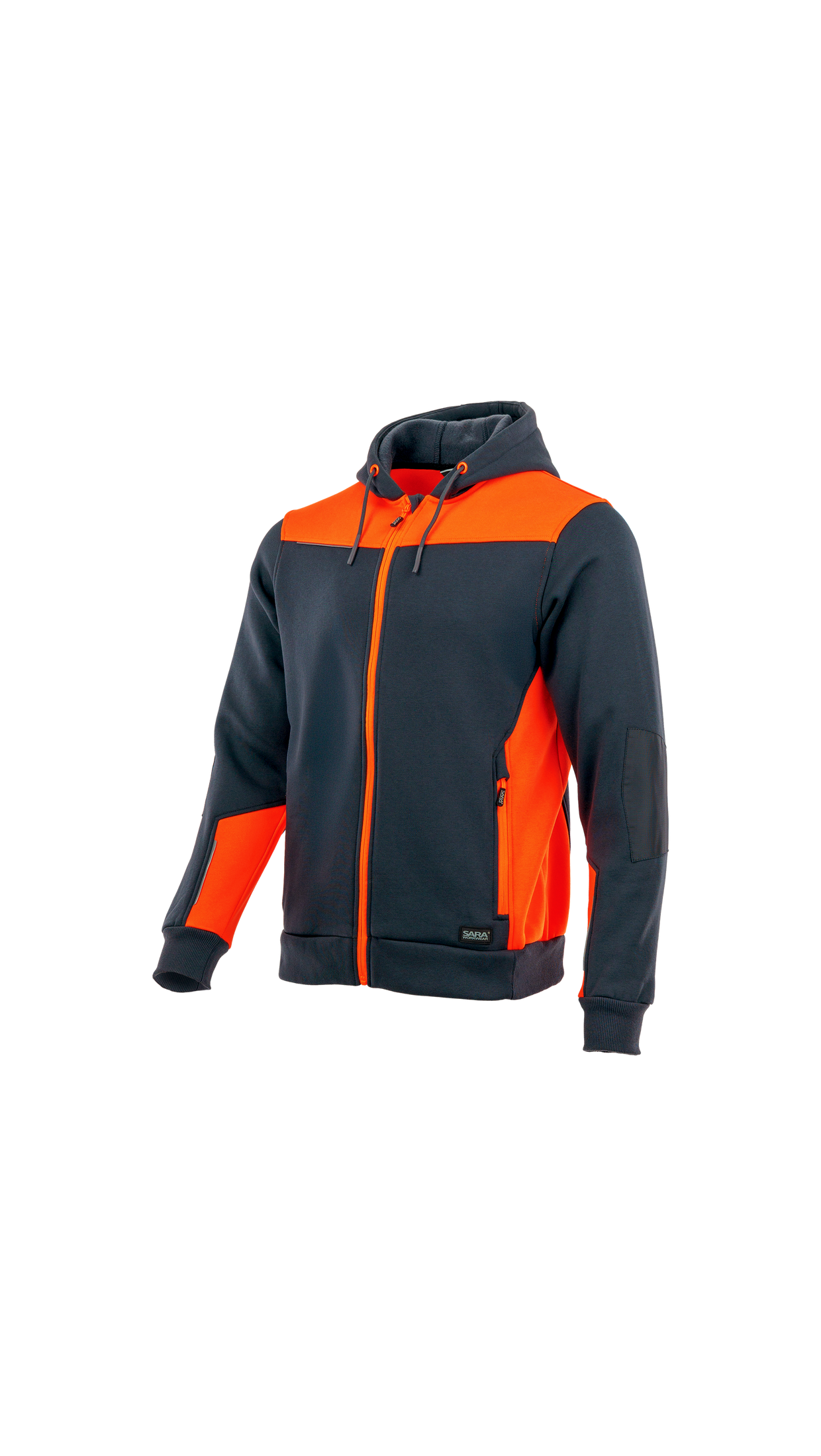Bluza dresowa rozpinana COMFORT PLUS