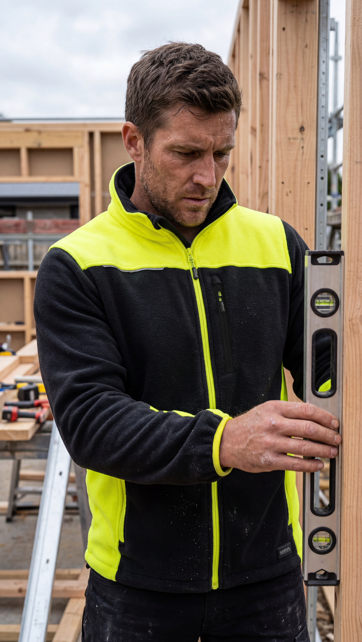 Fleecejacke COMFORT PLUS