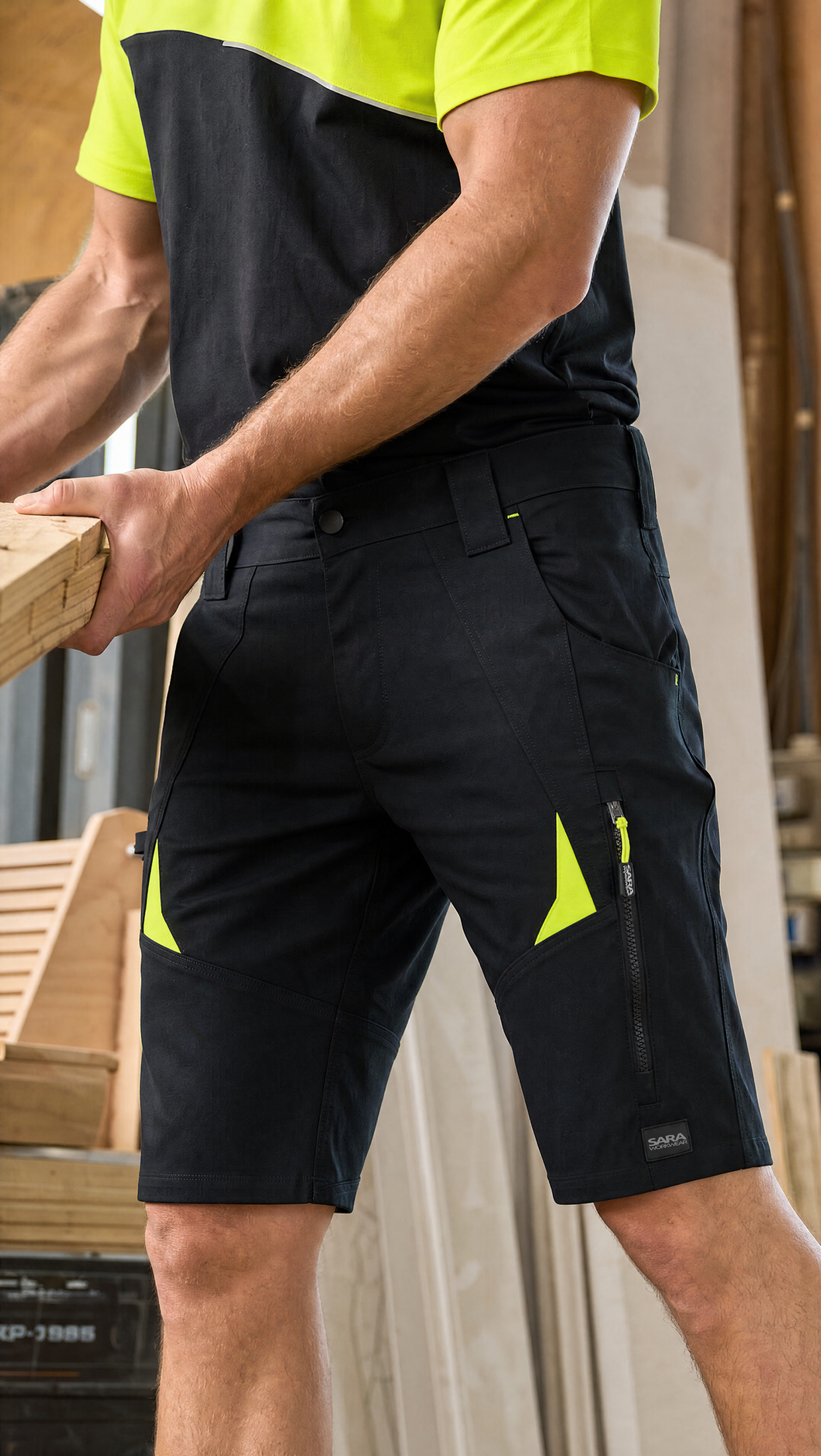 Spodnie krótkie COTTONFLEX
