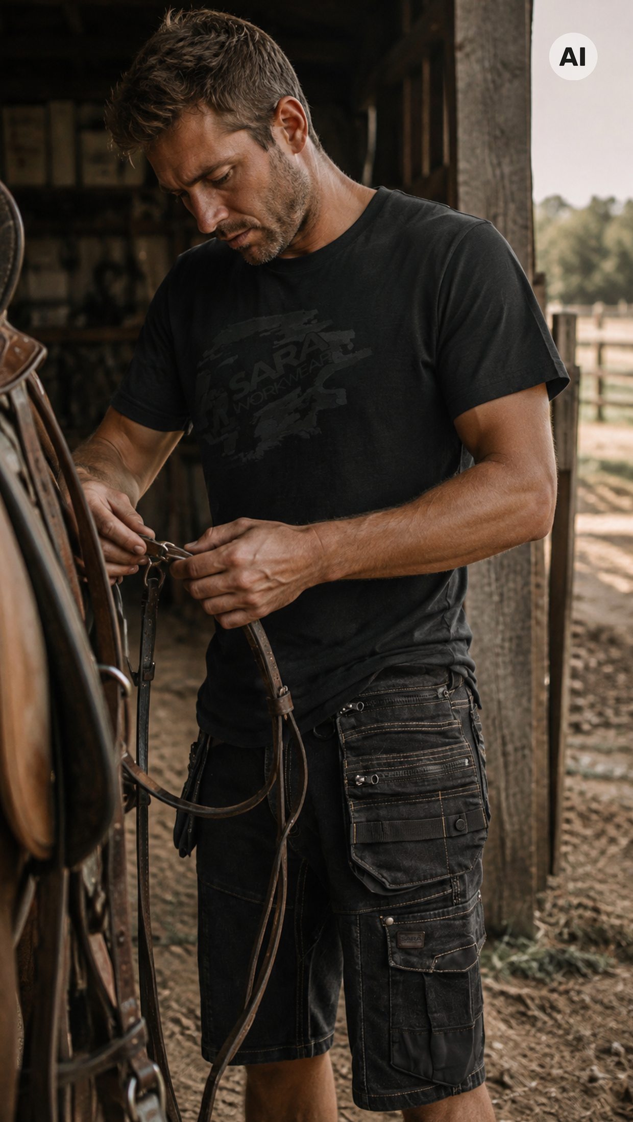 Shorts mit zusätzlichen Taschen COYOTE JEANS