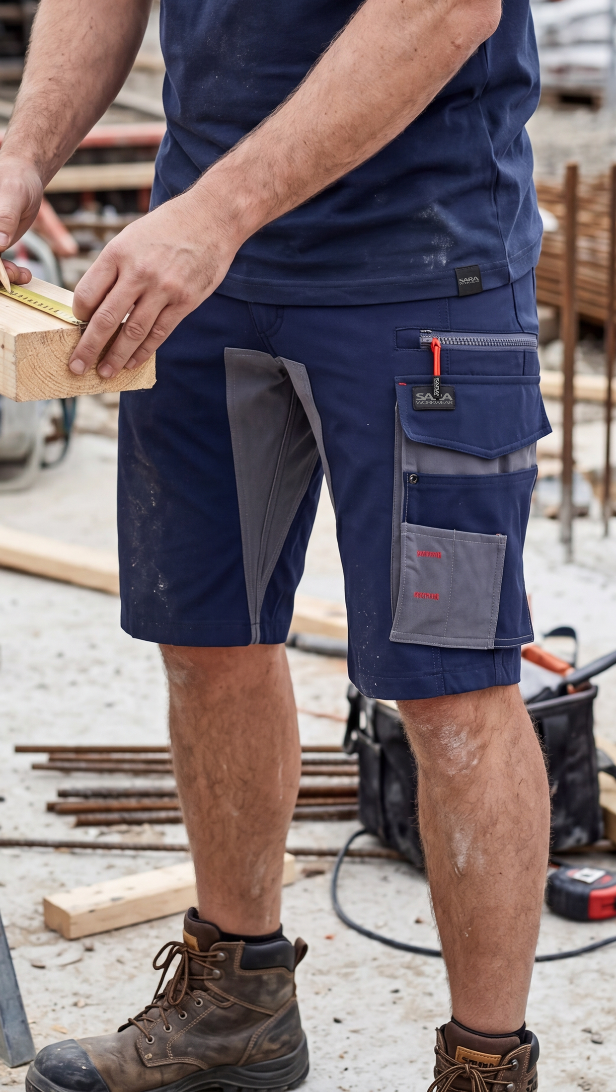 Pantaloni scurți MOTIONFLEX