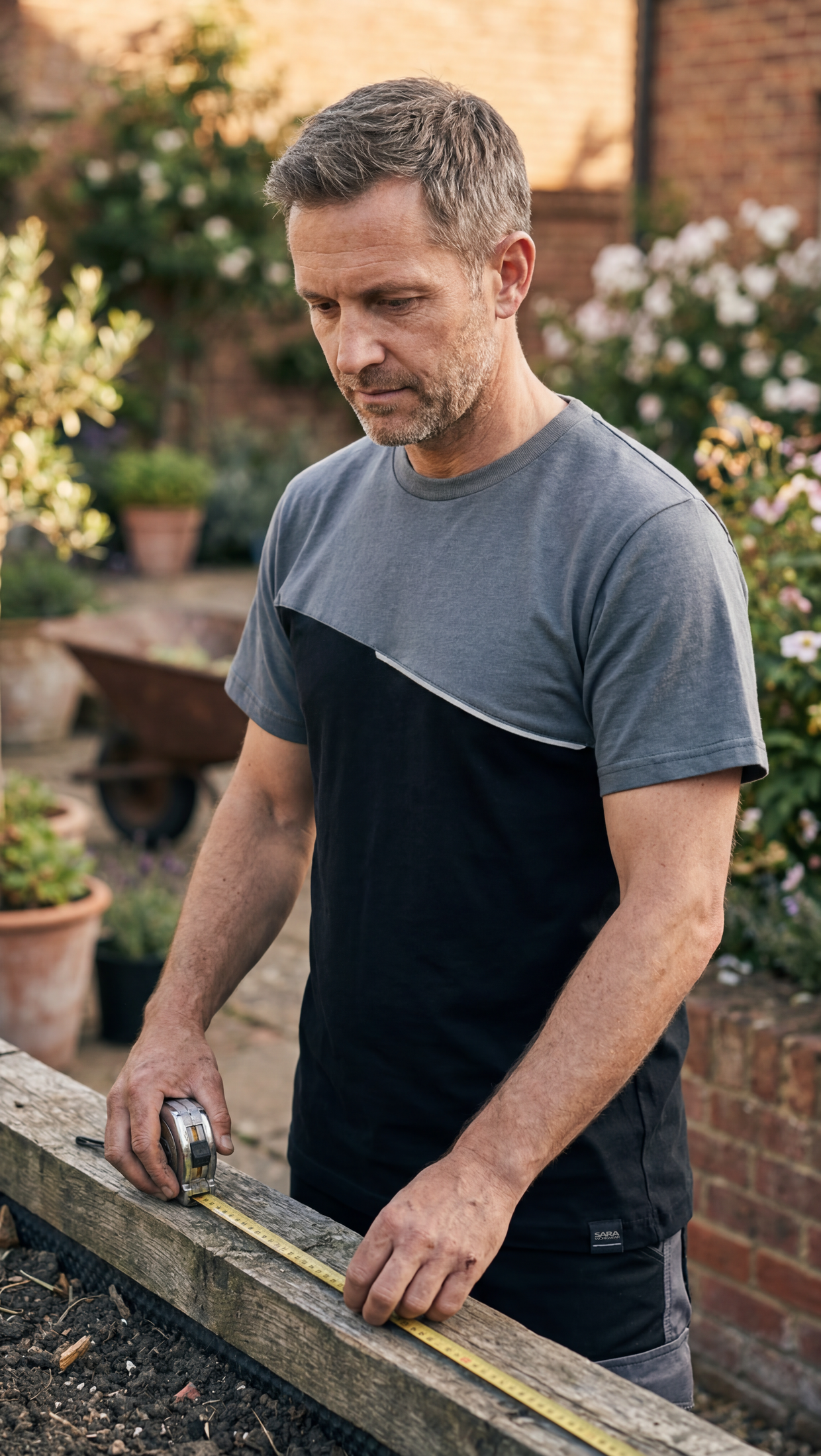Koszulka t-shirt COMFORT PLUS