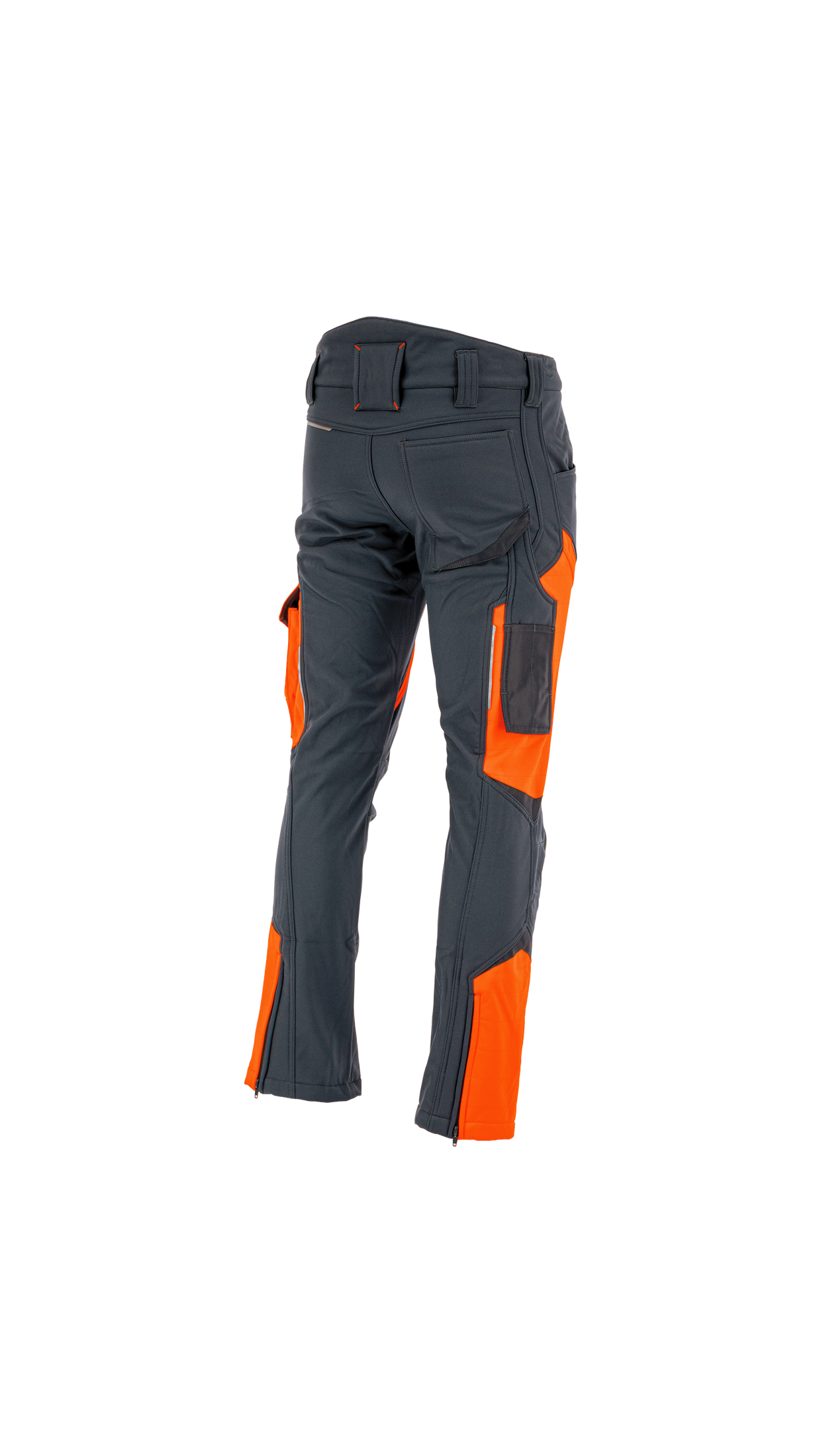 Spodnie do pasa softshell COMFORT WINTER