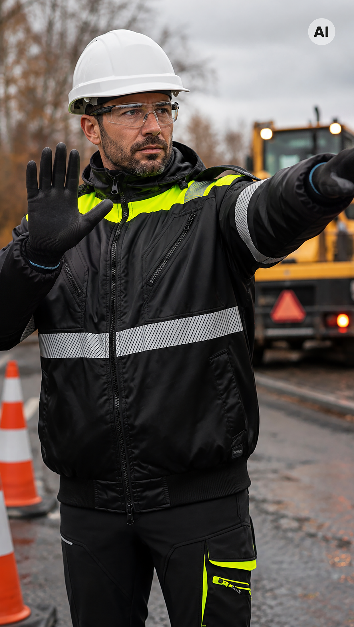 Kurze Jacke COMFORT NEO WINTER