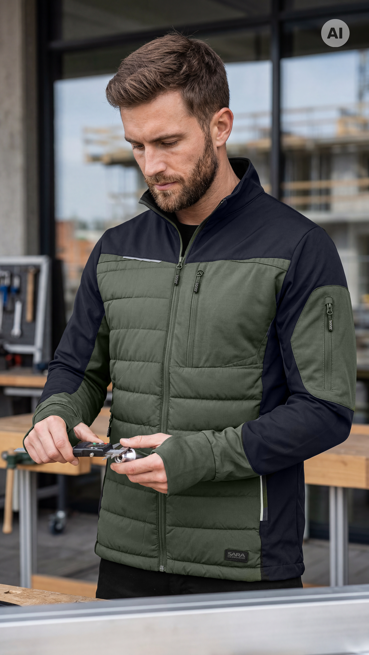 Hybridjacke COMFORT PLUS