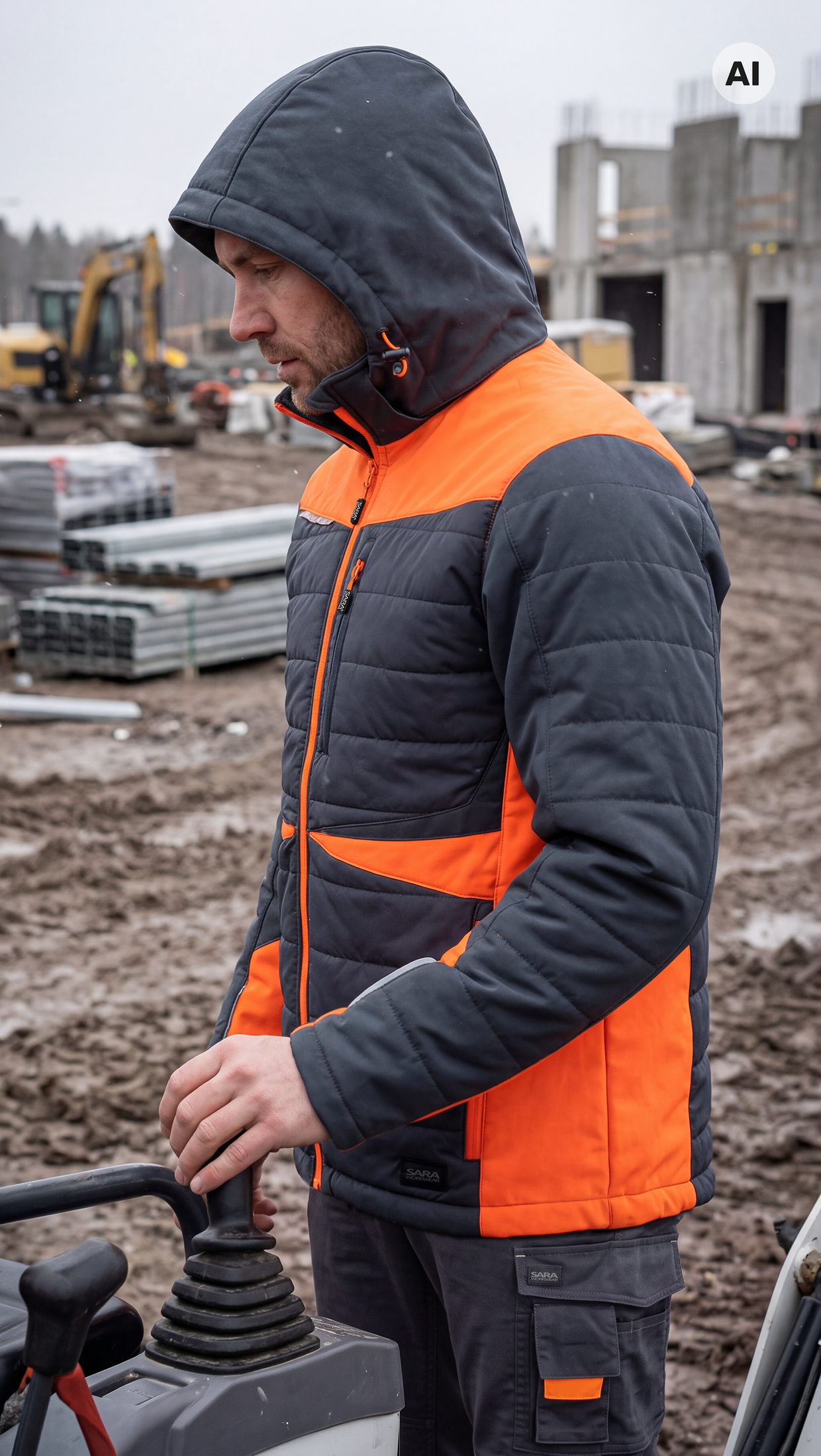 Kurtka hybrydowa COMFORT WINTER