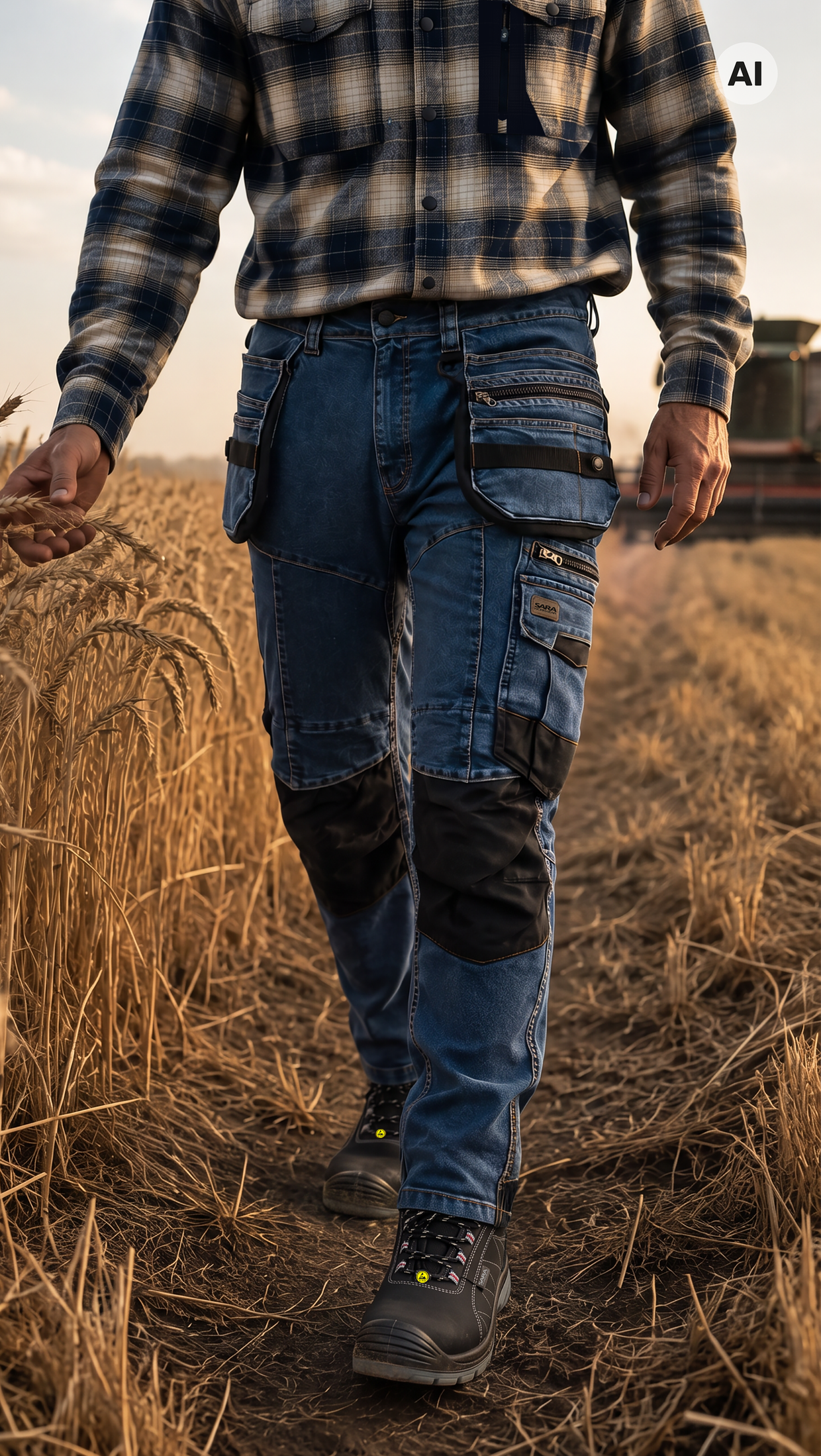 Berufsbundhose SHERIFF JEANS