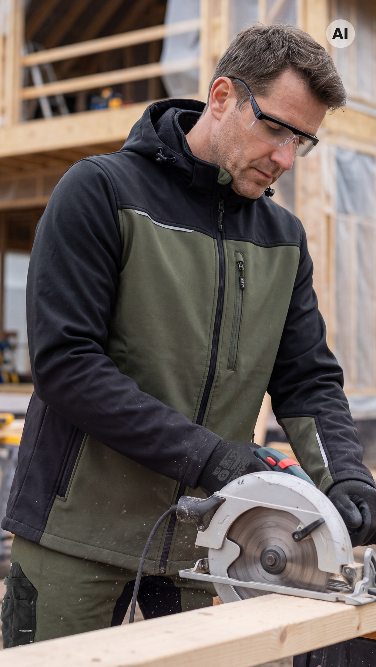 Softshelljacke COMFORT PLUS